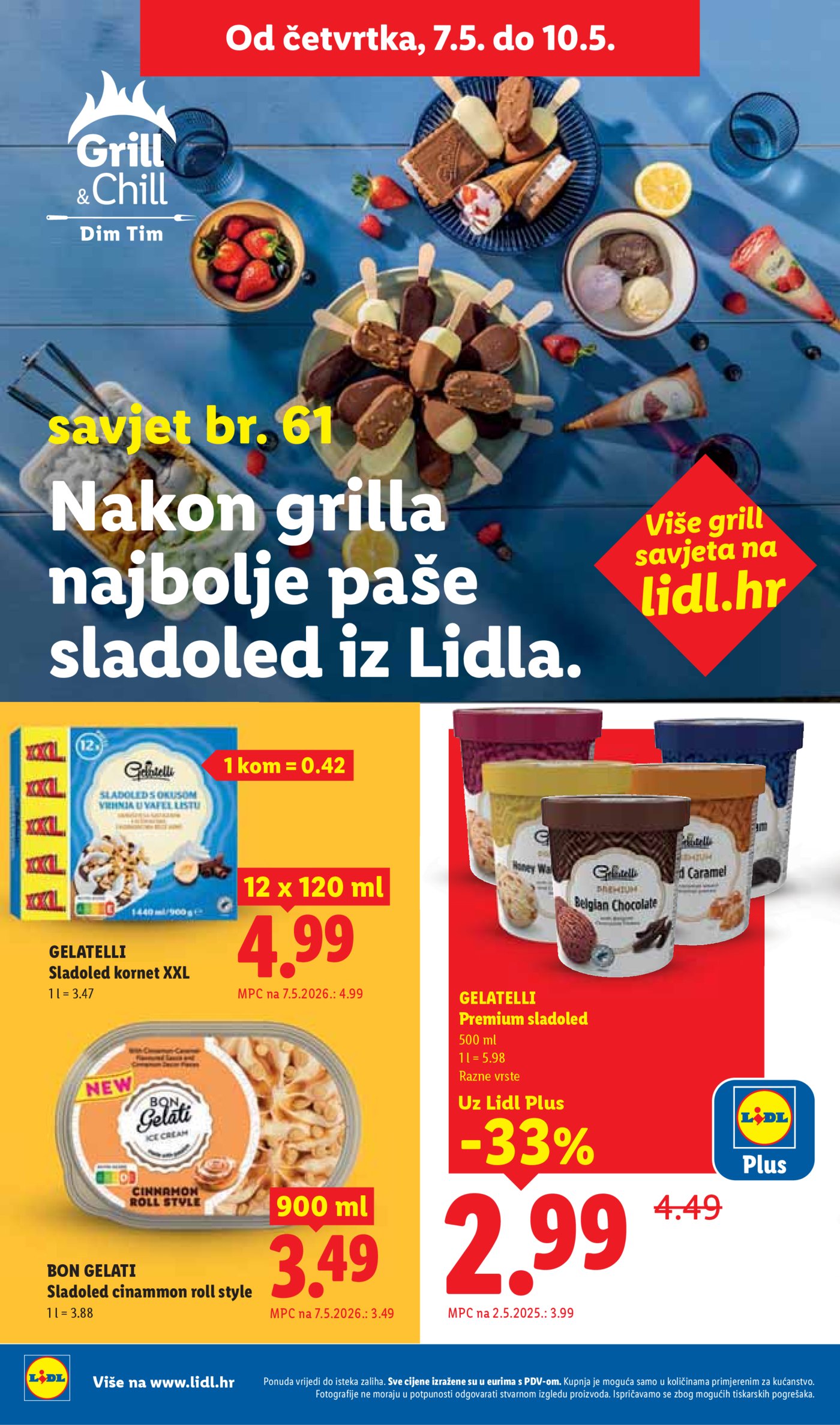 Lidl katalog Super ponuda od ponedjeljka 04.05. - 10.05.2026.