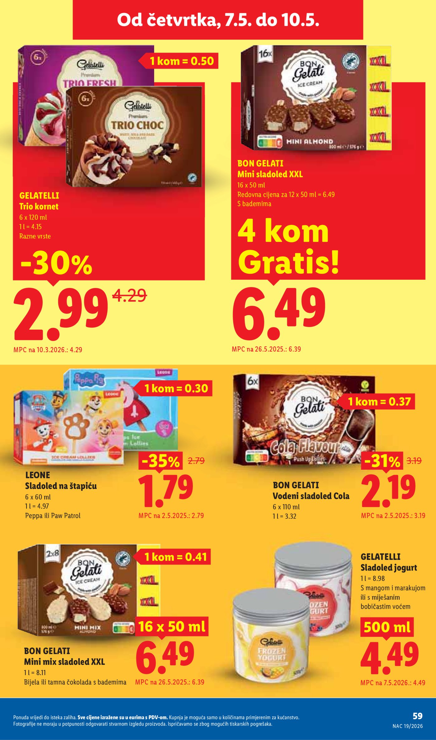 Lidl katalog Super ponuda od ponedjeljka 04.05. - 10.05.2026.
