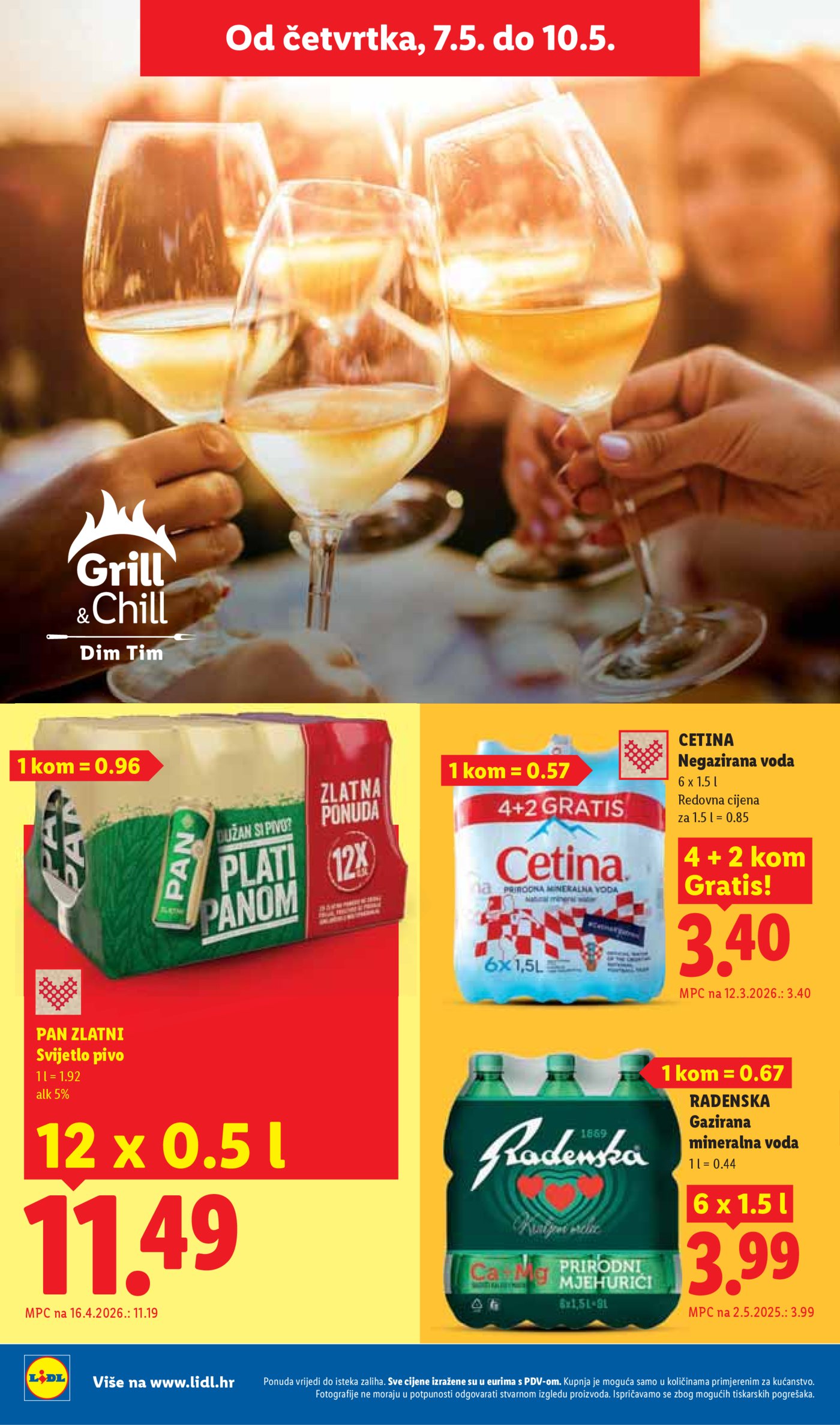 Lidl katalog Super ponuda od ponedjeljka 04.05. - 10.05.2026.
