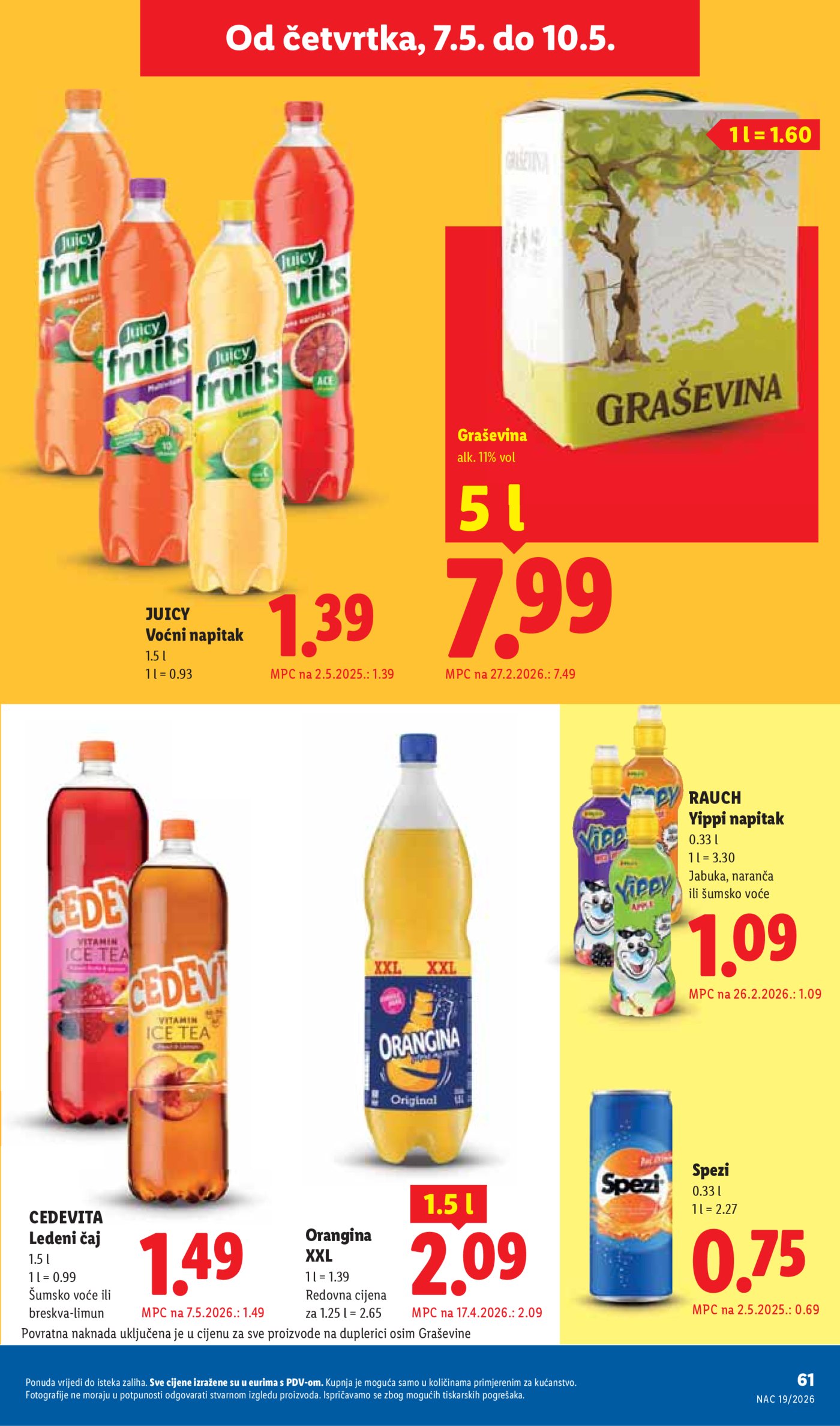Lidl katalog Super ponuda od ponedjeljka 04.05. - 10.05.2026.