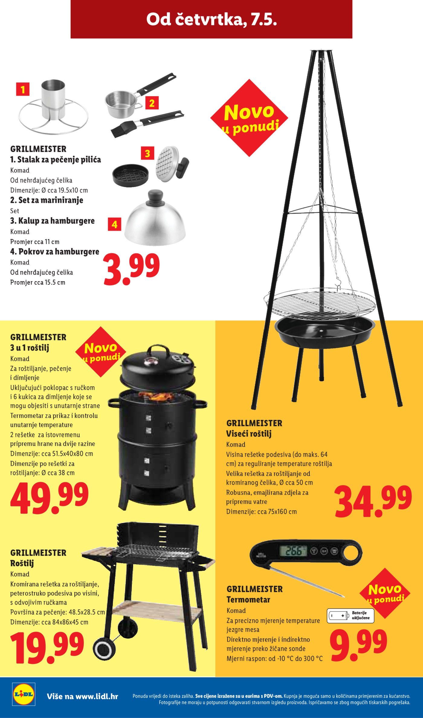 Lidl katalog Super ponuda od ponedjeljka 04.05. - 10.05.2026.