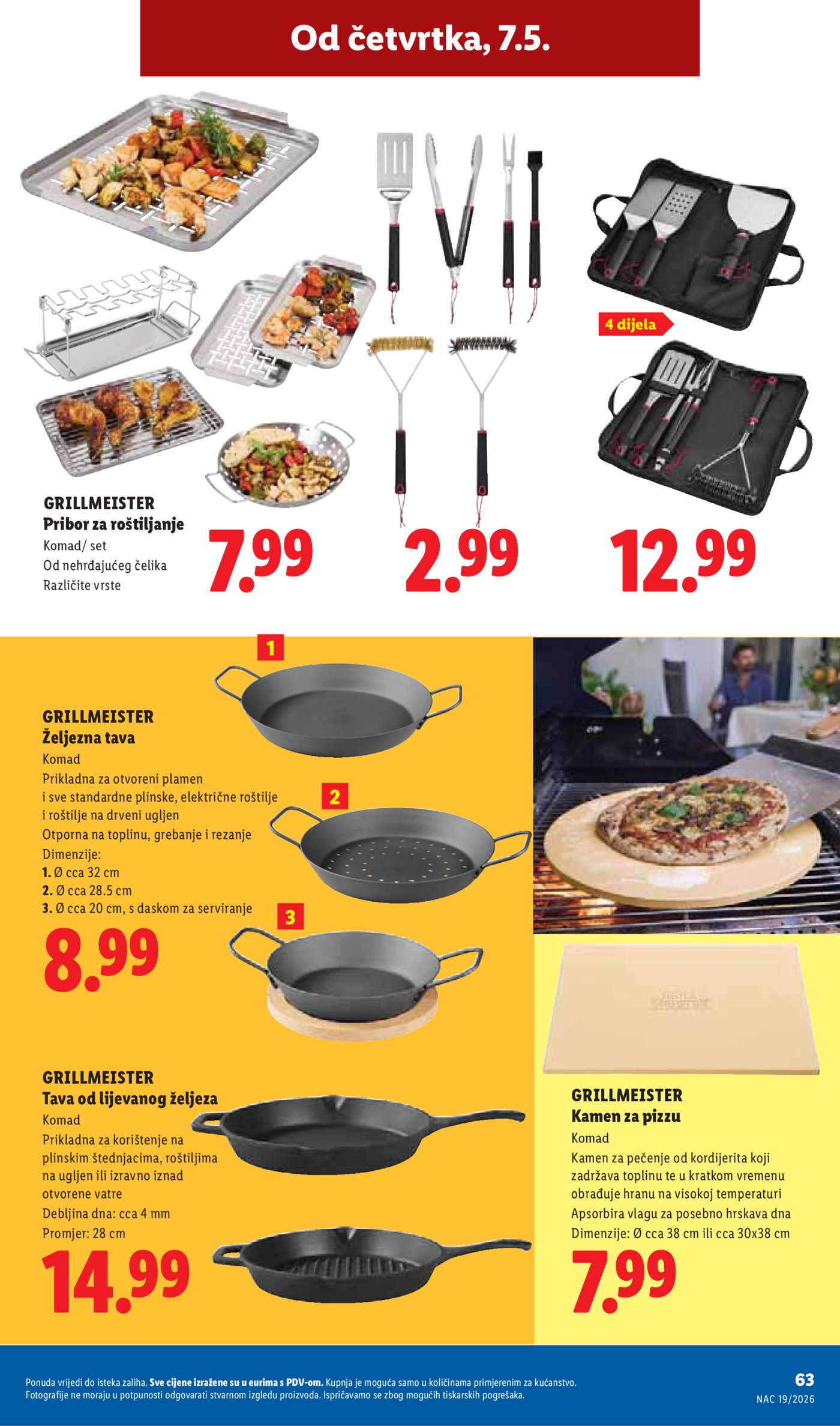 Lidl katalog Super ponuda od ponedjeljka 04.05. - 10.05.2026.