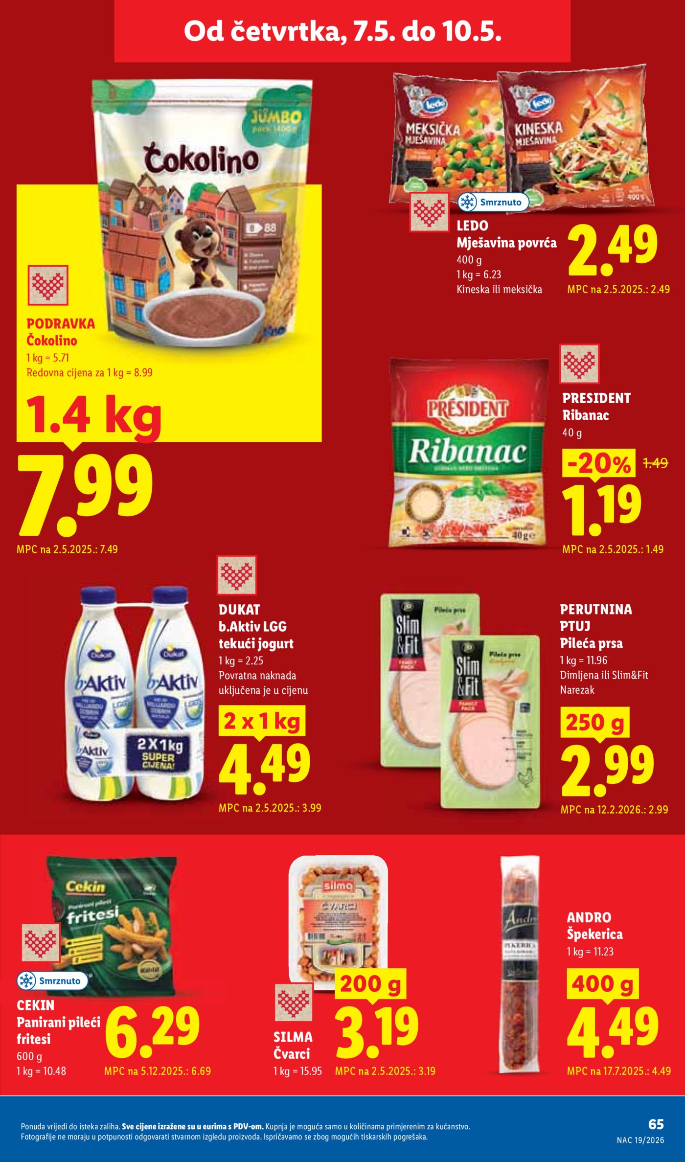 Lidl katalog Super ponuda od ponedjeljka 04.05. - 10.05.2026.