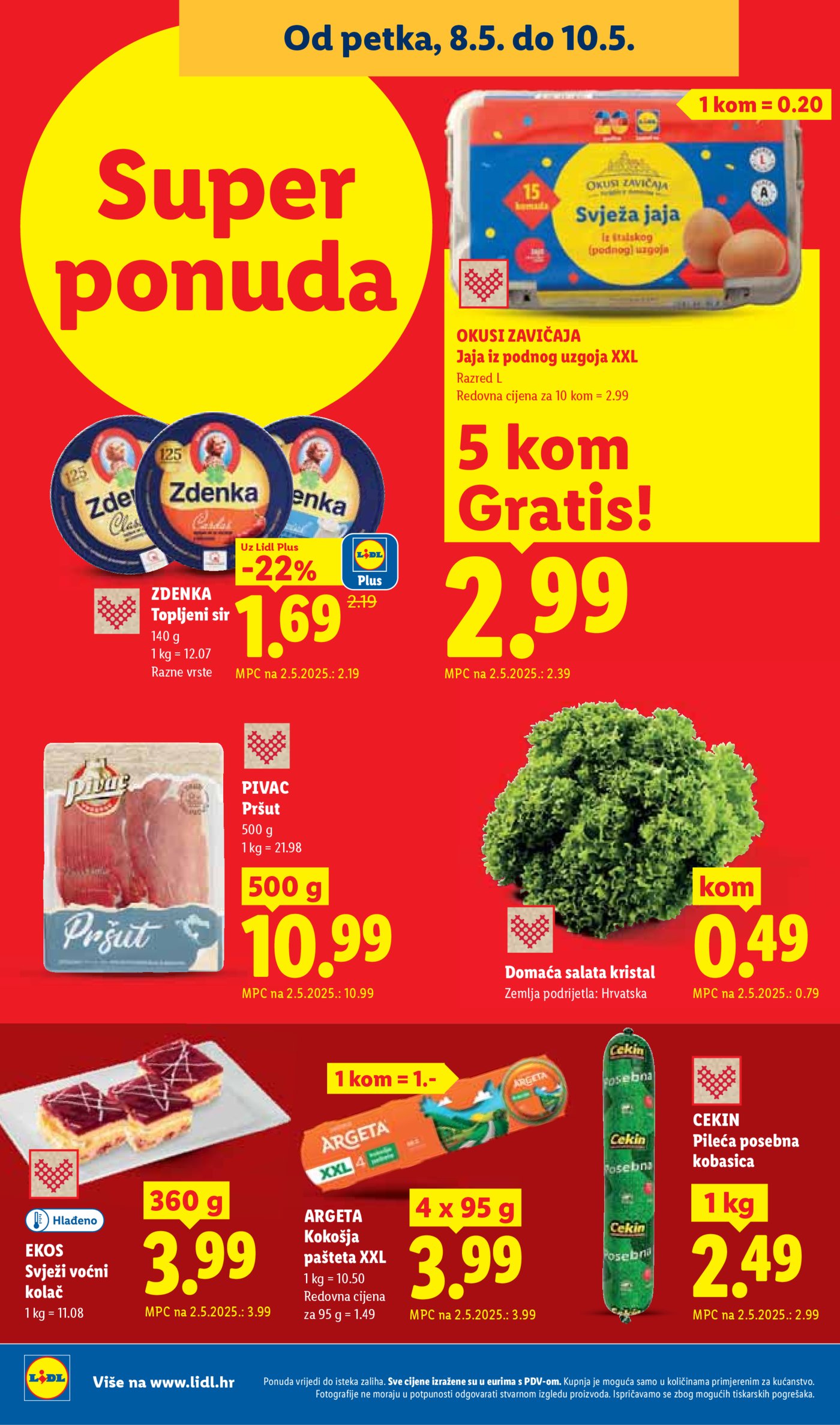 Lidl katalog Super ponuda od ponedjeljka 04.05. - 10.05.2026.