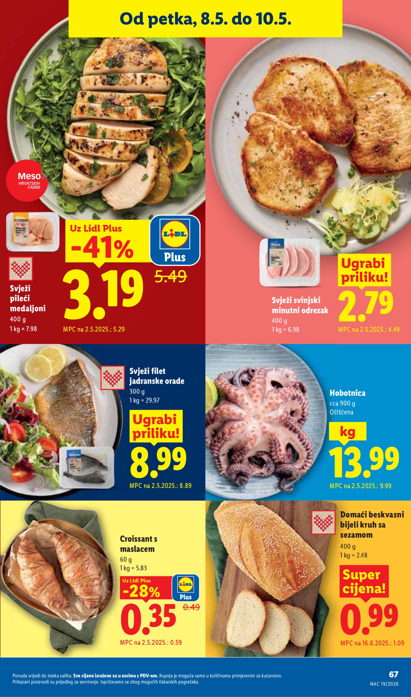 Lidl katalog Super ponuda od ponedjeljka 04.05. - 10.05.2026.