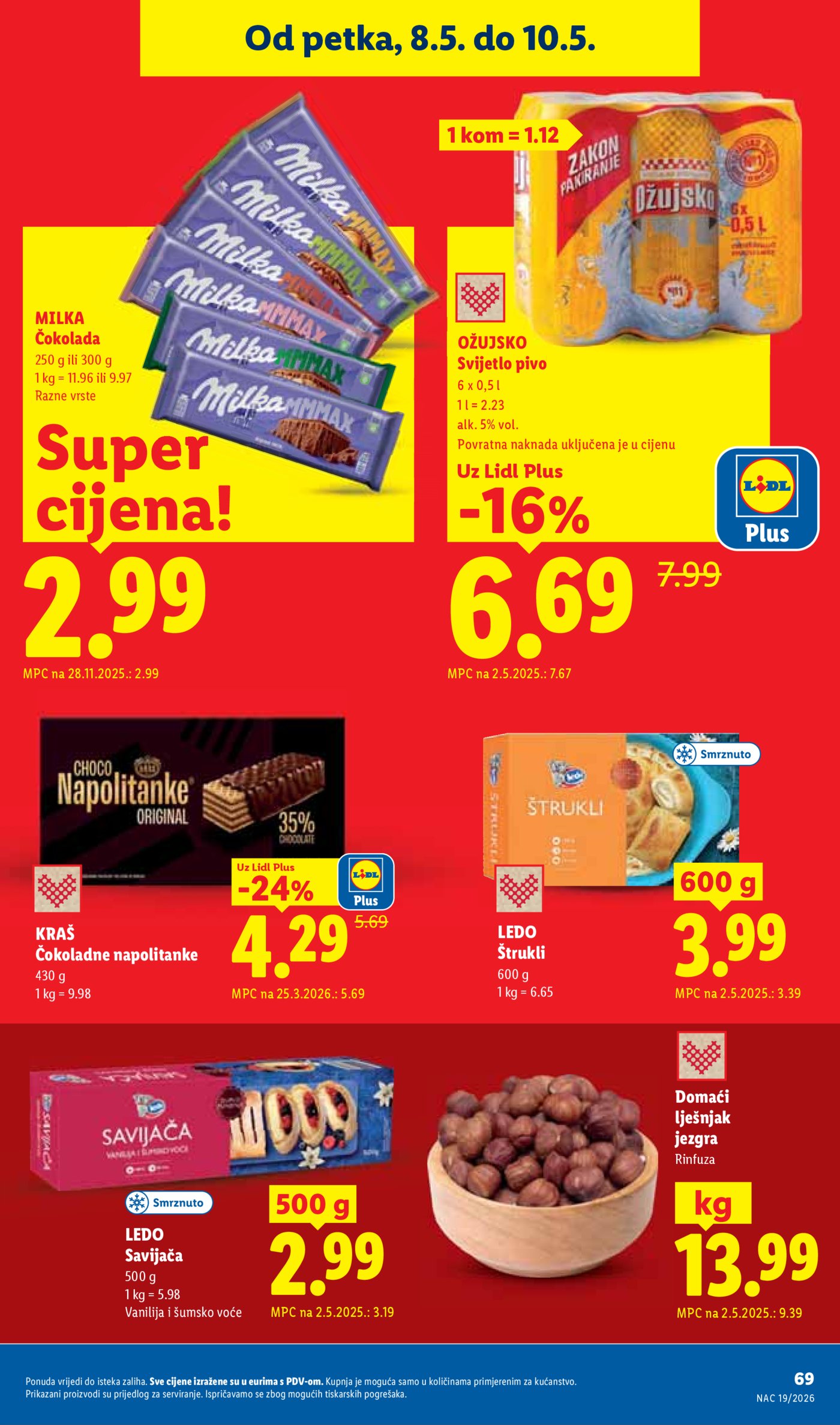 Lidl katalog Super ponuda od ponedjeljka 04.05. - 10.05.2026.