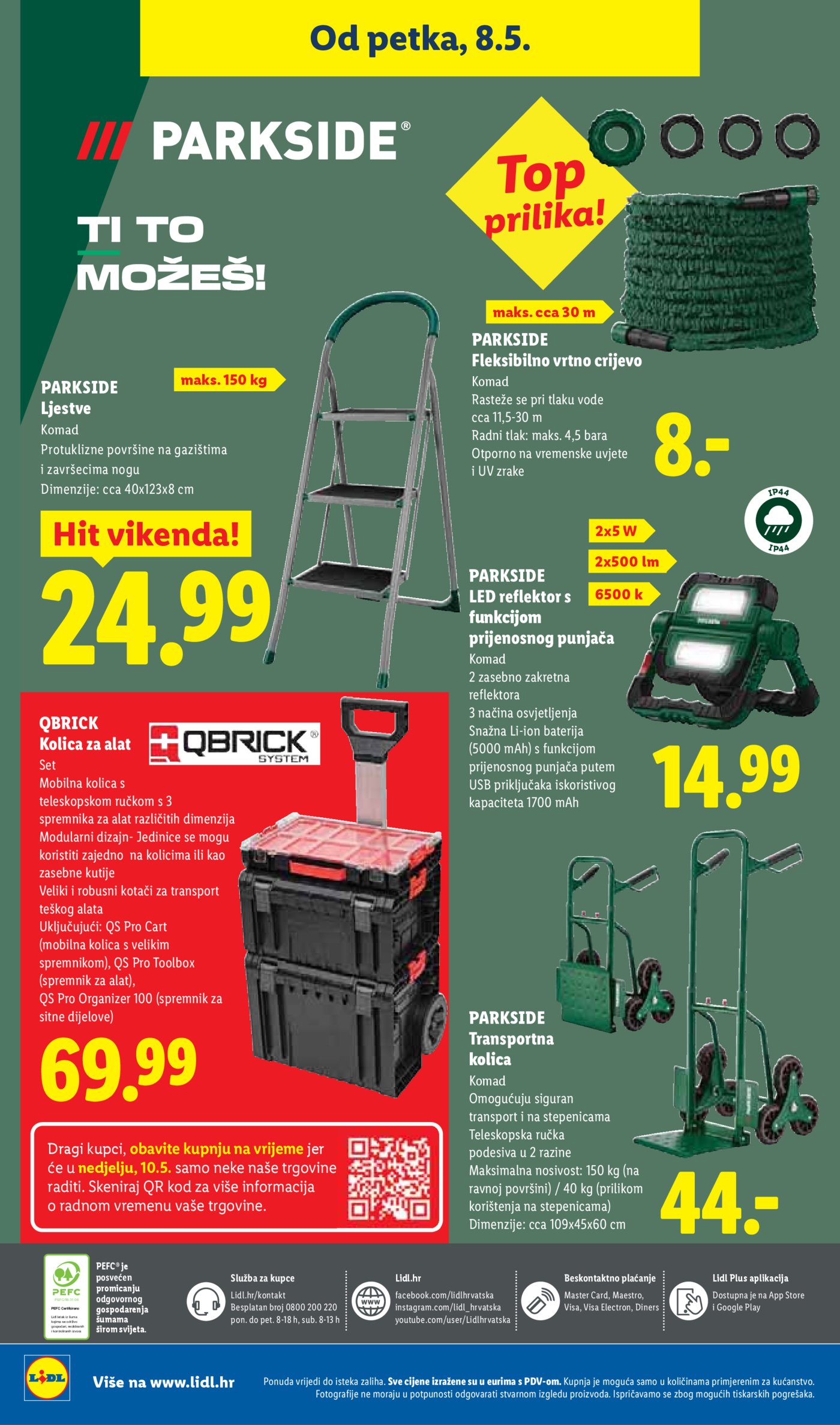 Lidl katalog Super ponuda od ponedjeljka 04.05. - 10.05.2026.