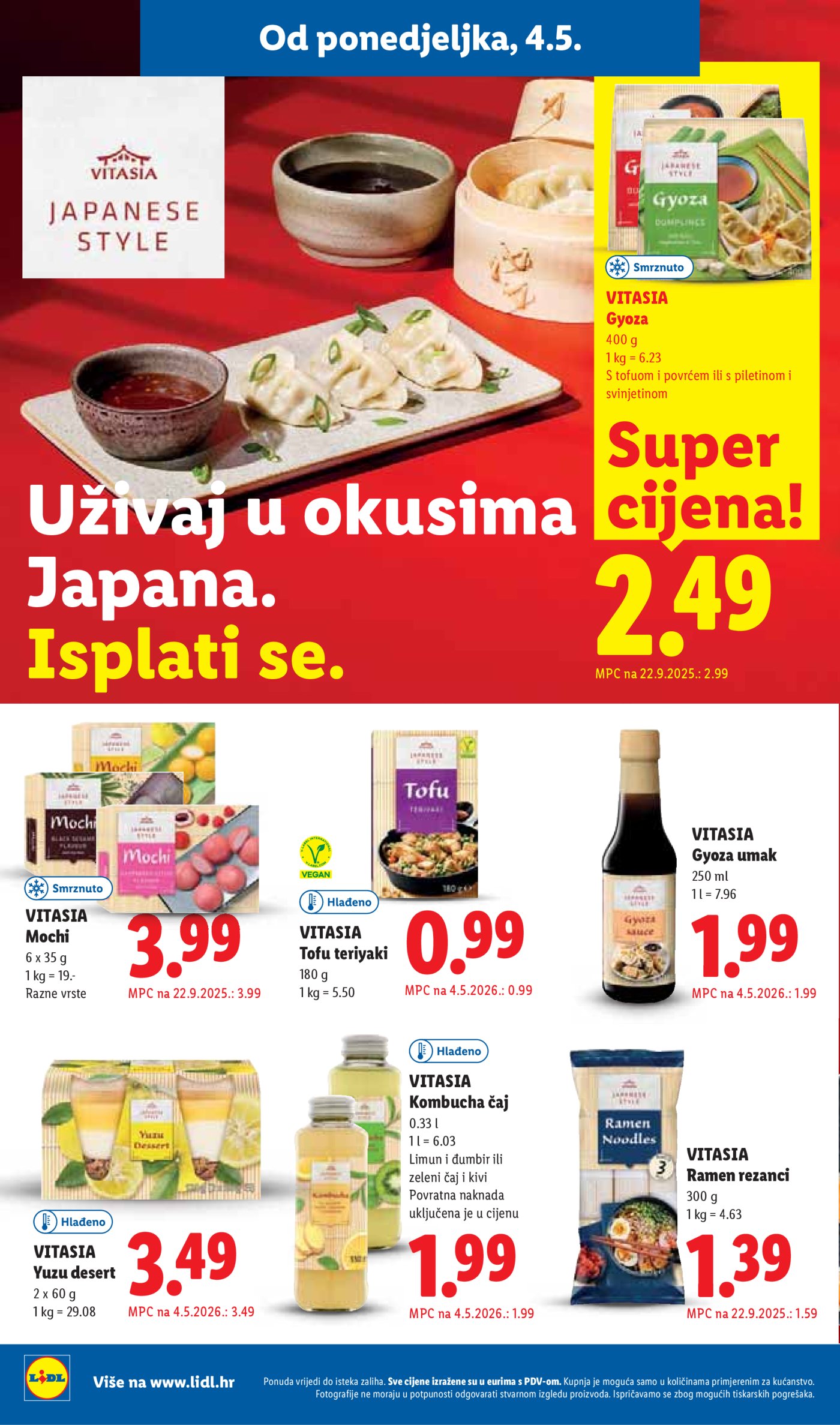 Lidl katalog Super ponuda od ponedjeljka 04.05. - 10.05.2026.