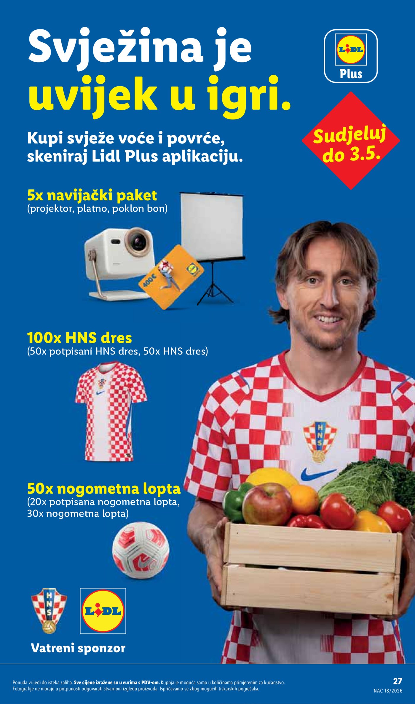 Lidl katalog Super ponuda od ponedjeljka 27.04. - 03.05.2026.