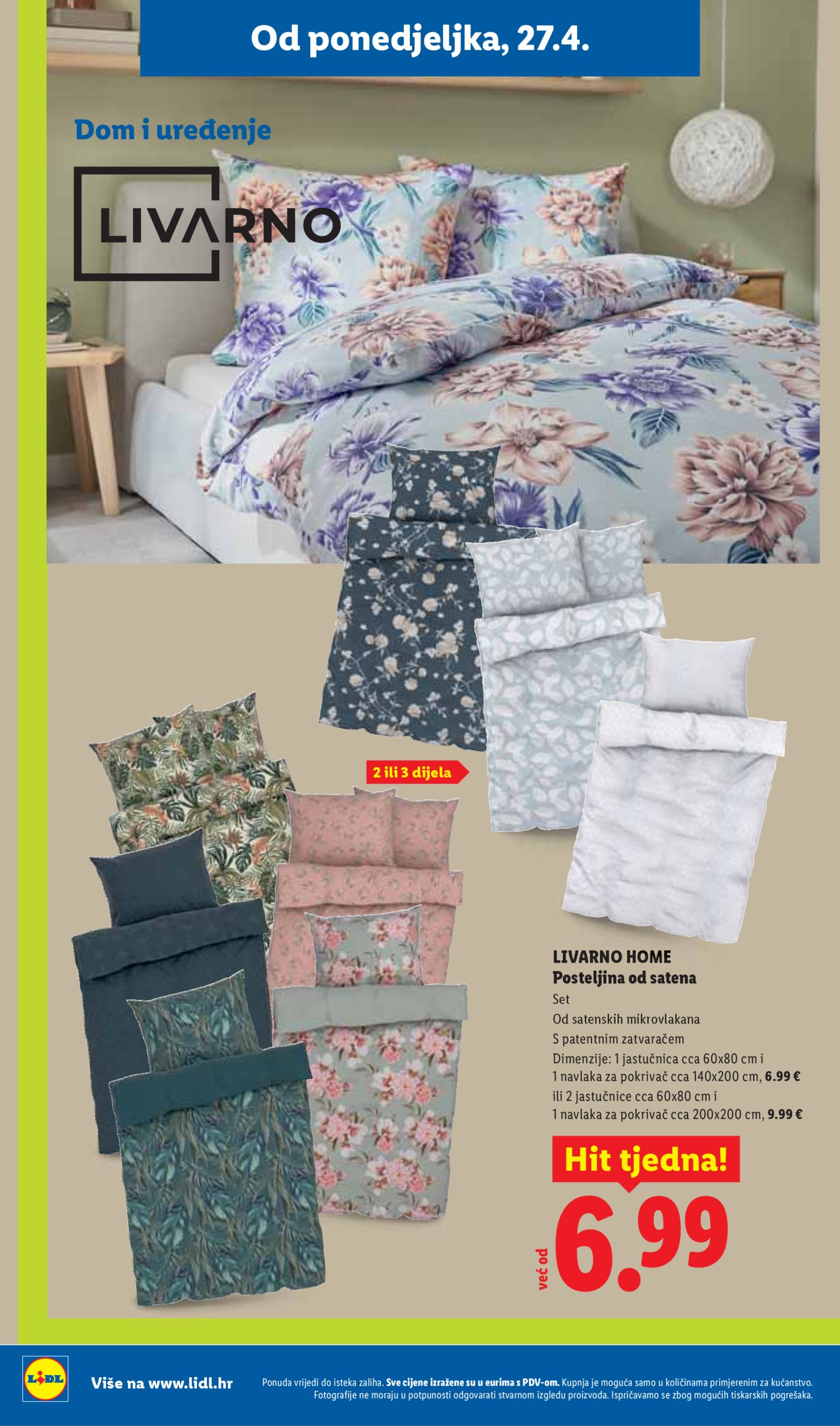 Lidl katalog Super ponuda od ponedjeljka 27.04. - 03.05.2026.