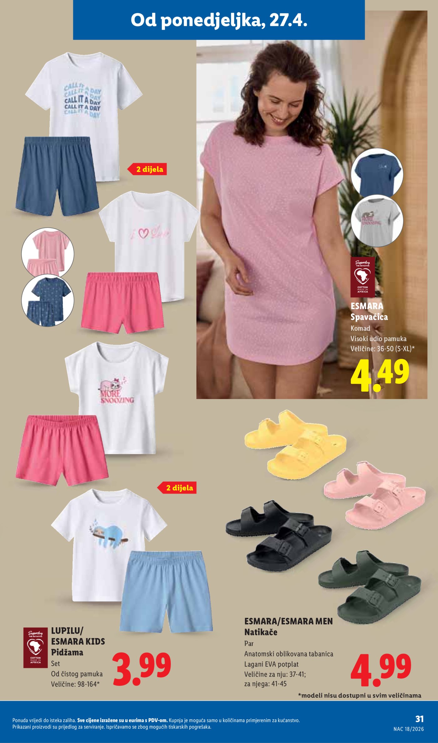 Lidl katalog Super ponuda od ponedjeljka 27.04. - 03.05.2026.