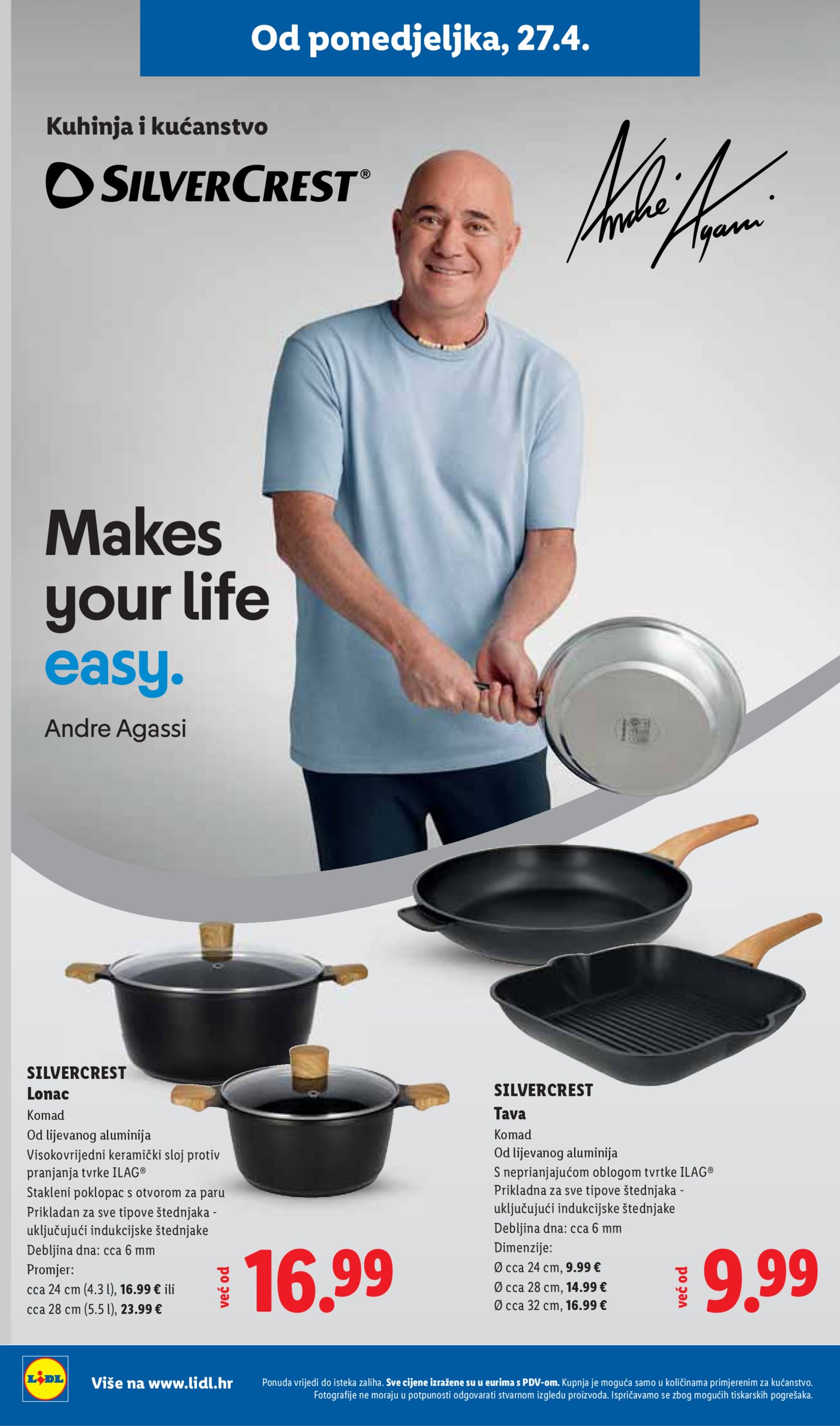 Lidl katalog Super ponuda od ponedjeljka 27.04. - 03.05.2026.