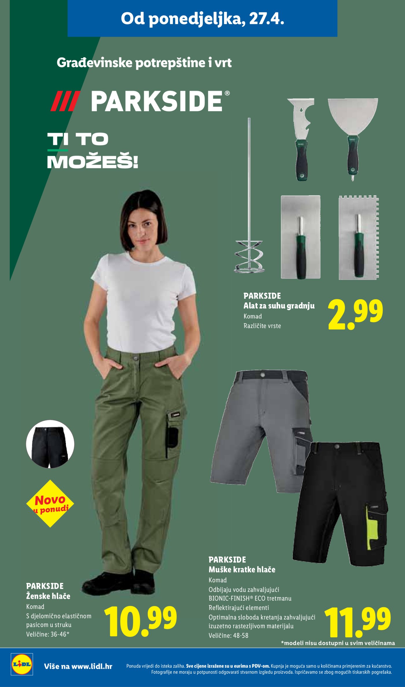 Lidl katalog Super ponuda od ponedjeljka 27.04. - 03.05.2026.