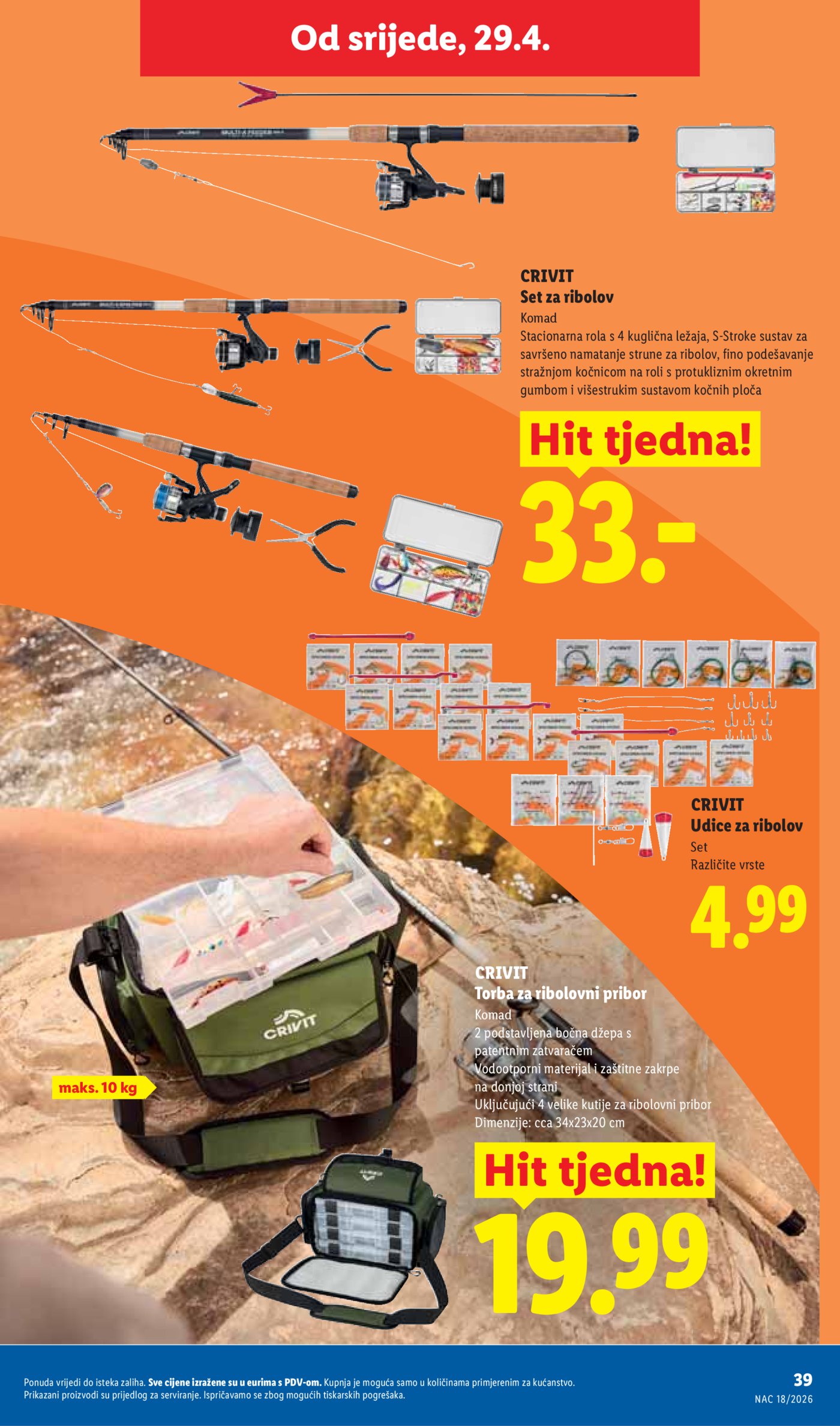 Lidl katalog Super ponuda od ponedjeljka 27.04. - 03.05.2026.