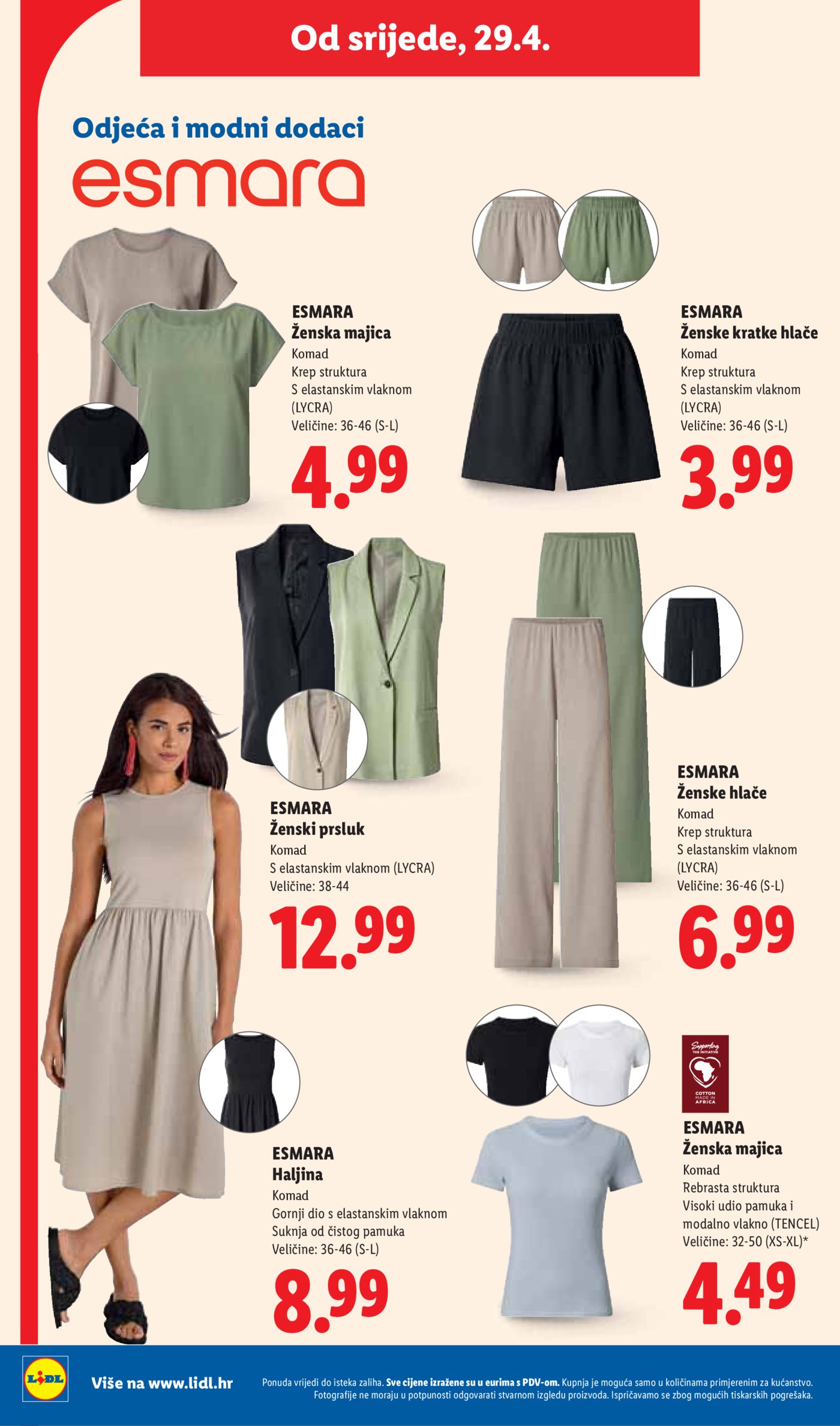 Lidl katalog Super ponuda od ponedjeljka 27.04. - 03.05.2026.