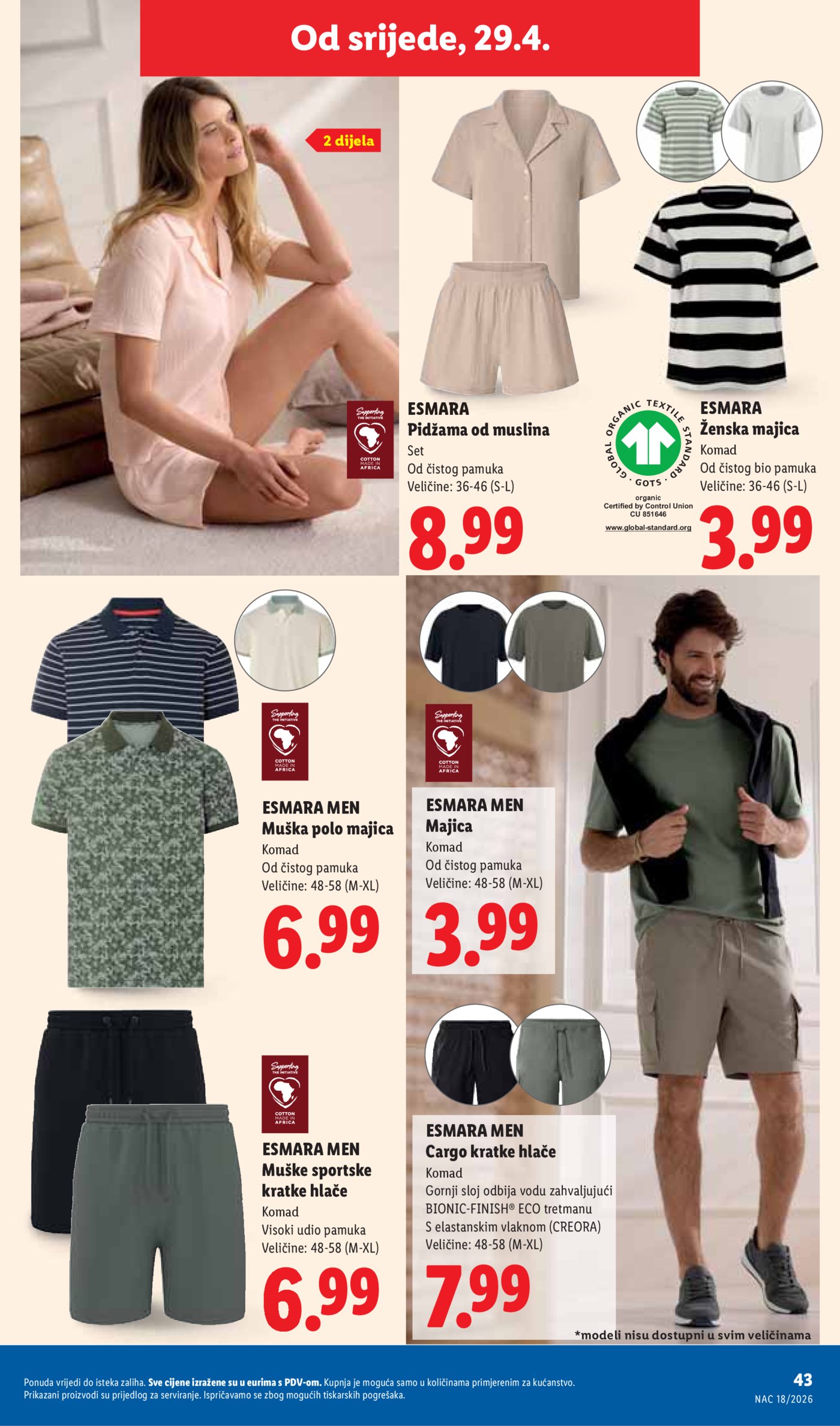 Lidl katalog Super ponuda od ponedjeljka 27.04. - 03.05.2026.