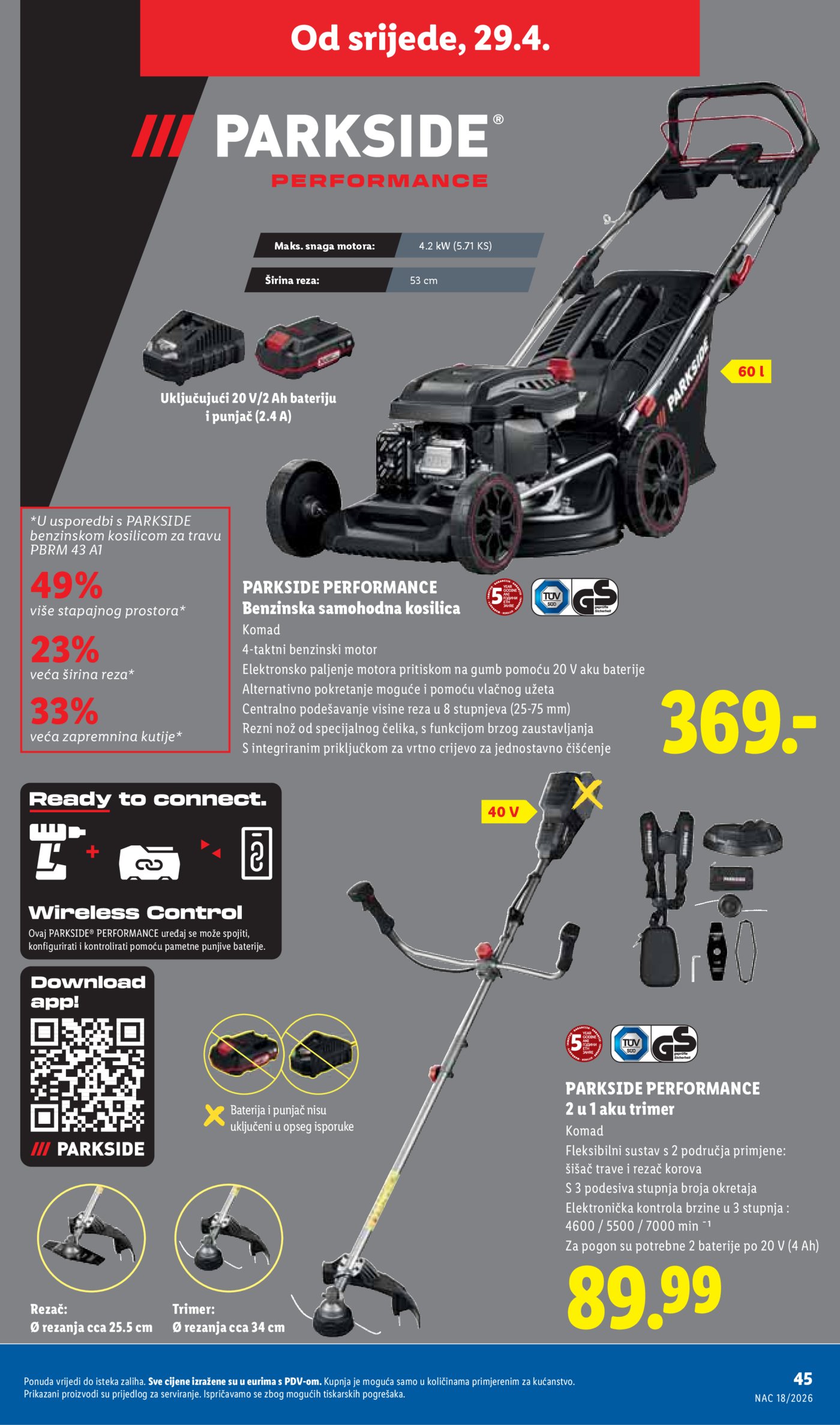 Lidl katalog Super ponuda od ponedjeljka 27.04. - 03.05.2026.