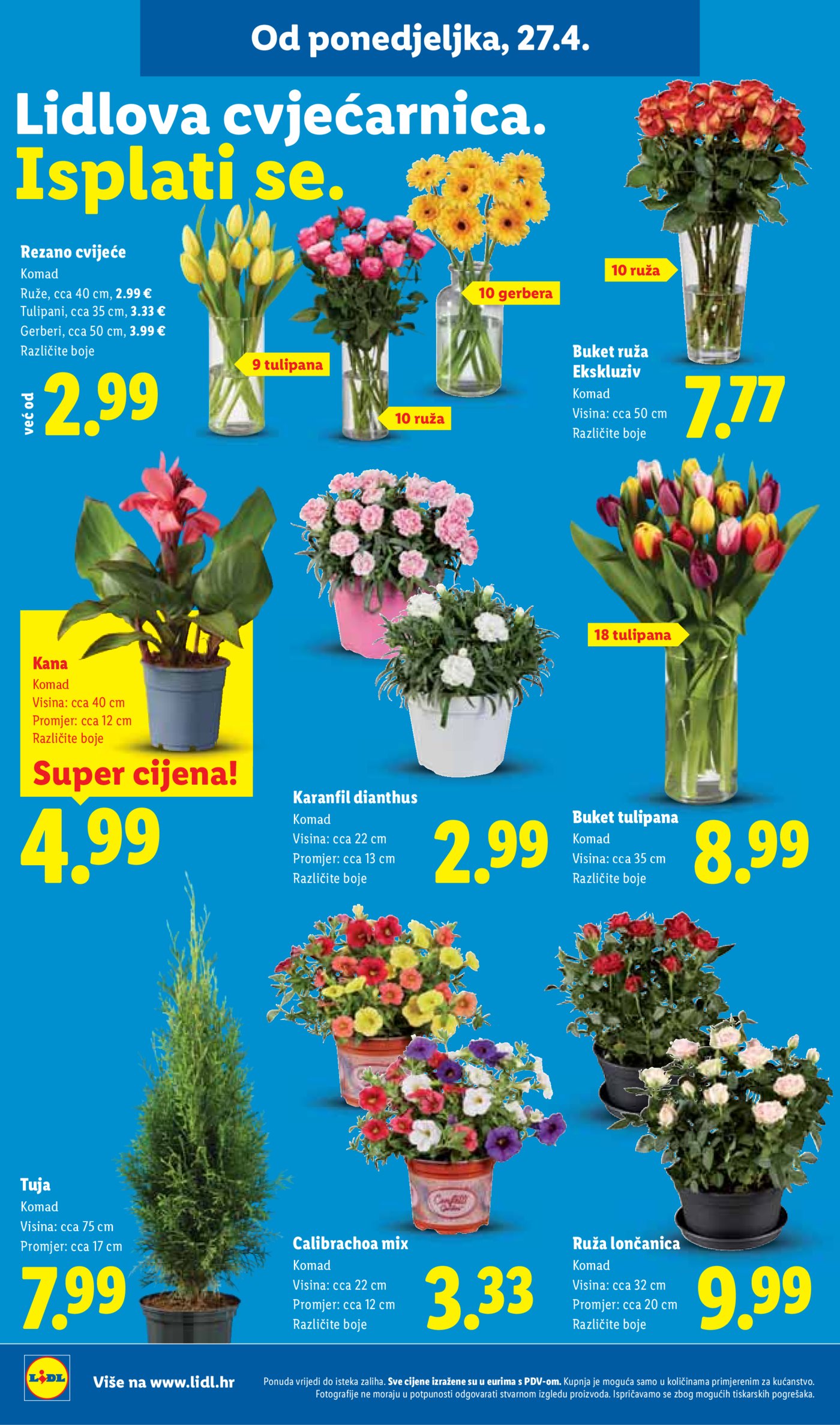 Lidl katalog Super ponuda od ponedjeljka 27.04. - 03.05.2026.