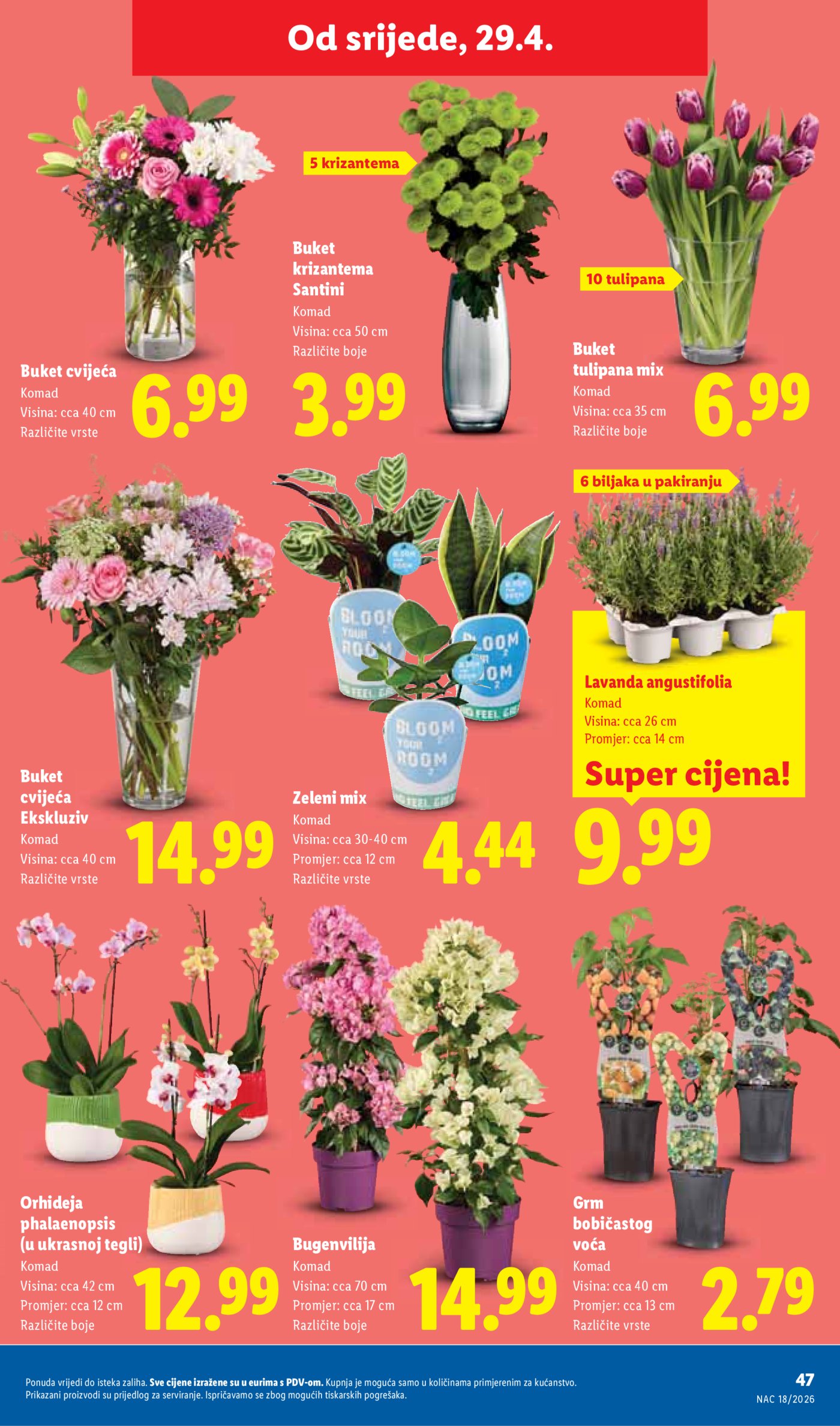 Lidl katalog Super ponuda od ponedjeljka 27.04. - 03.05.2026.