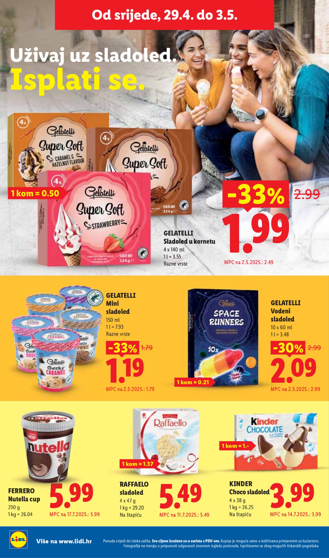 Lidl katalog Super ponuda od ponedjeljka 27.04. - 03.05.2026.
