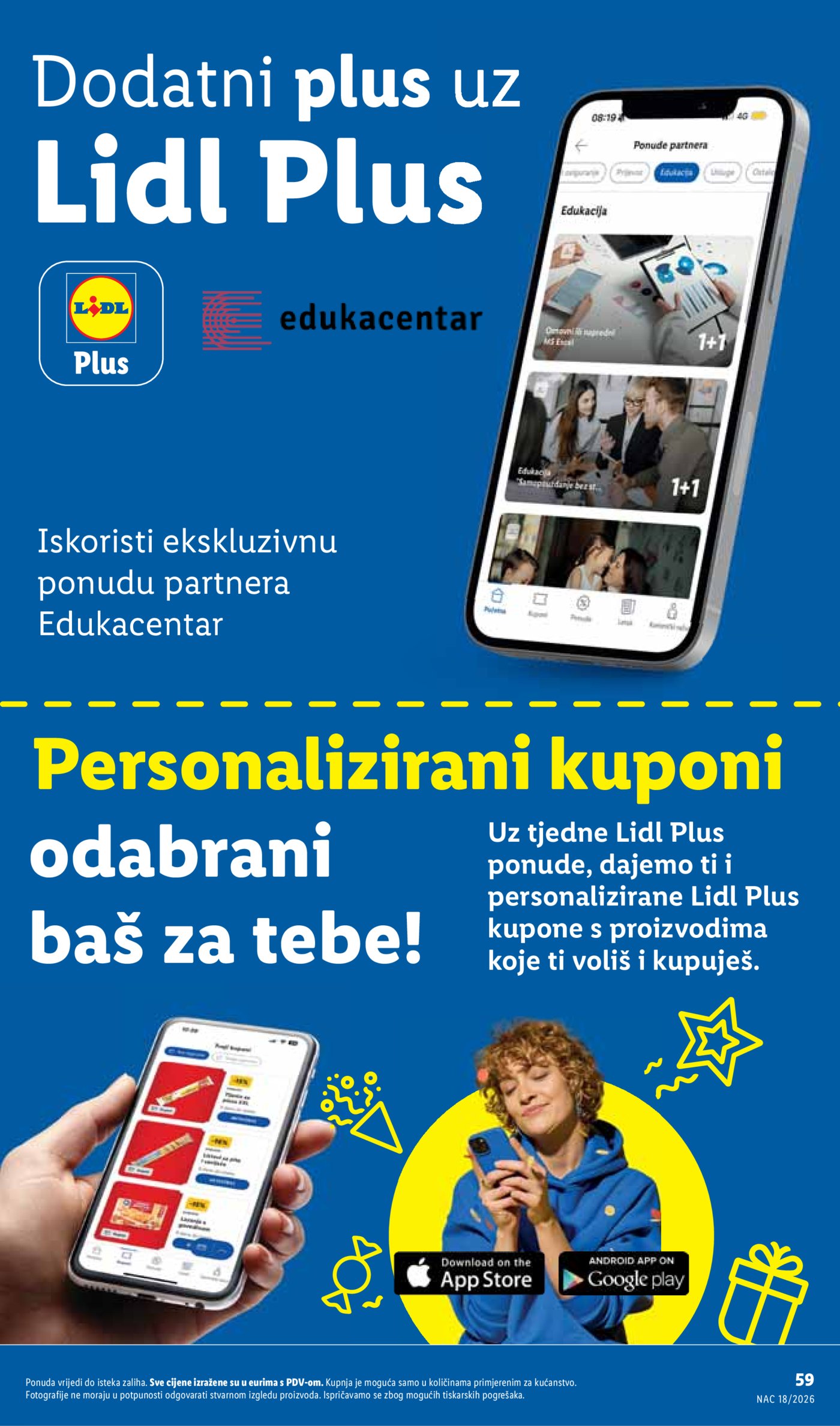 Lidl katalog Super ponuda od ponedjeljka 27.04. - 03.05.2026.