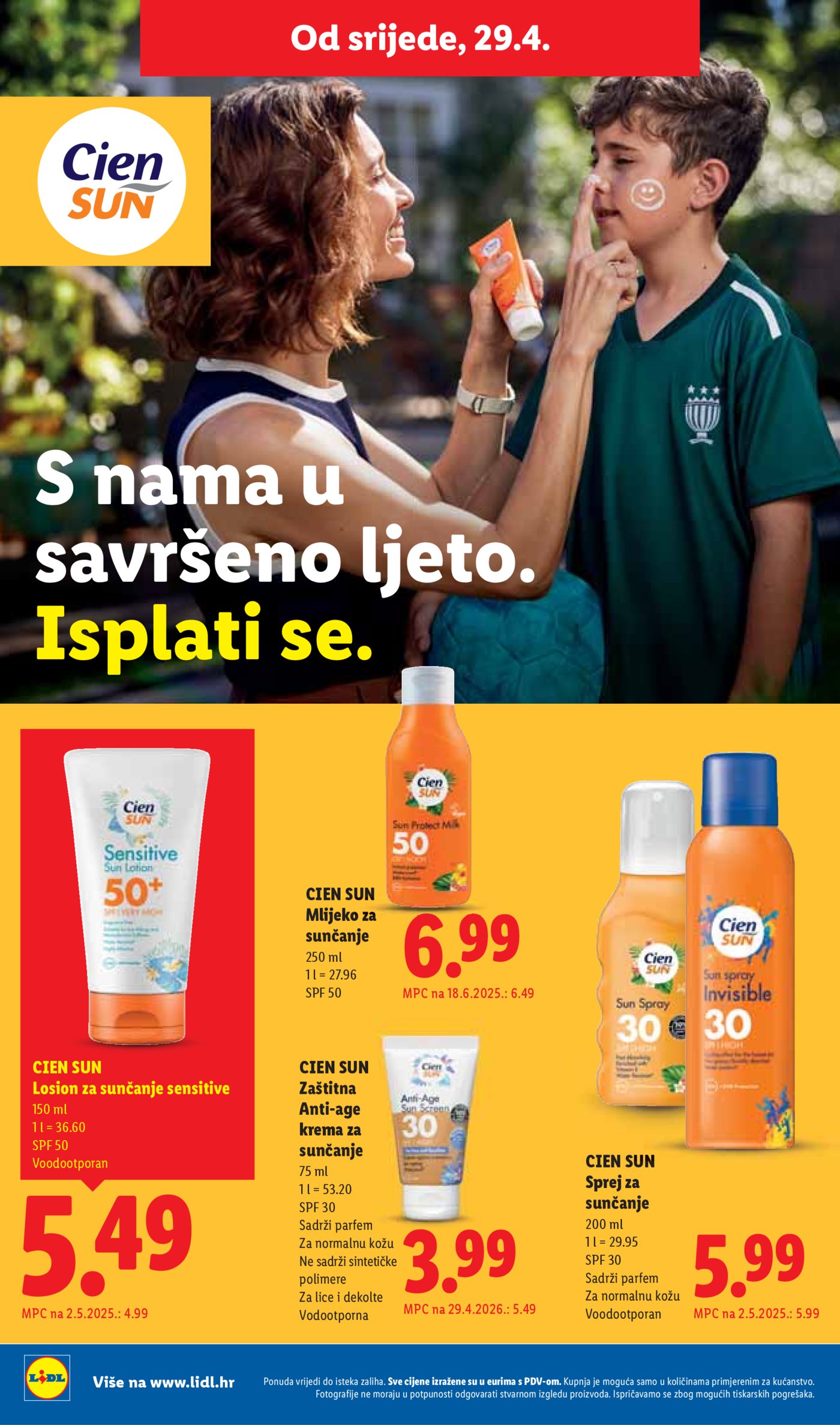 Lidl katalog Super ponuda od ponedjeljka 27.04. - 03.05.2026.