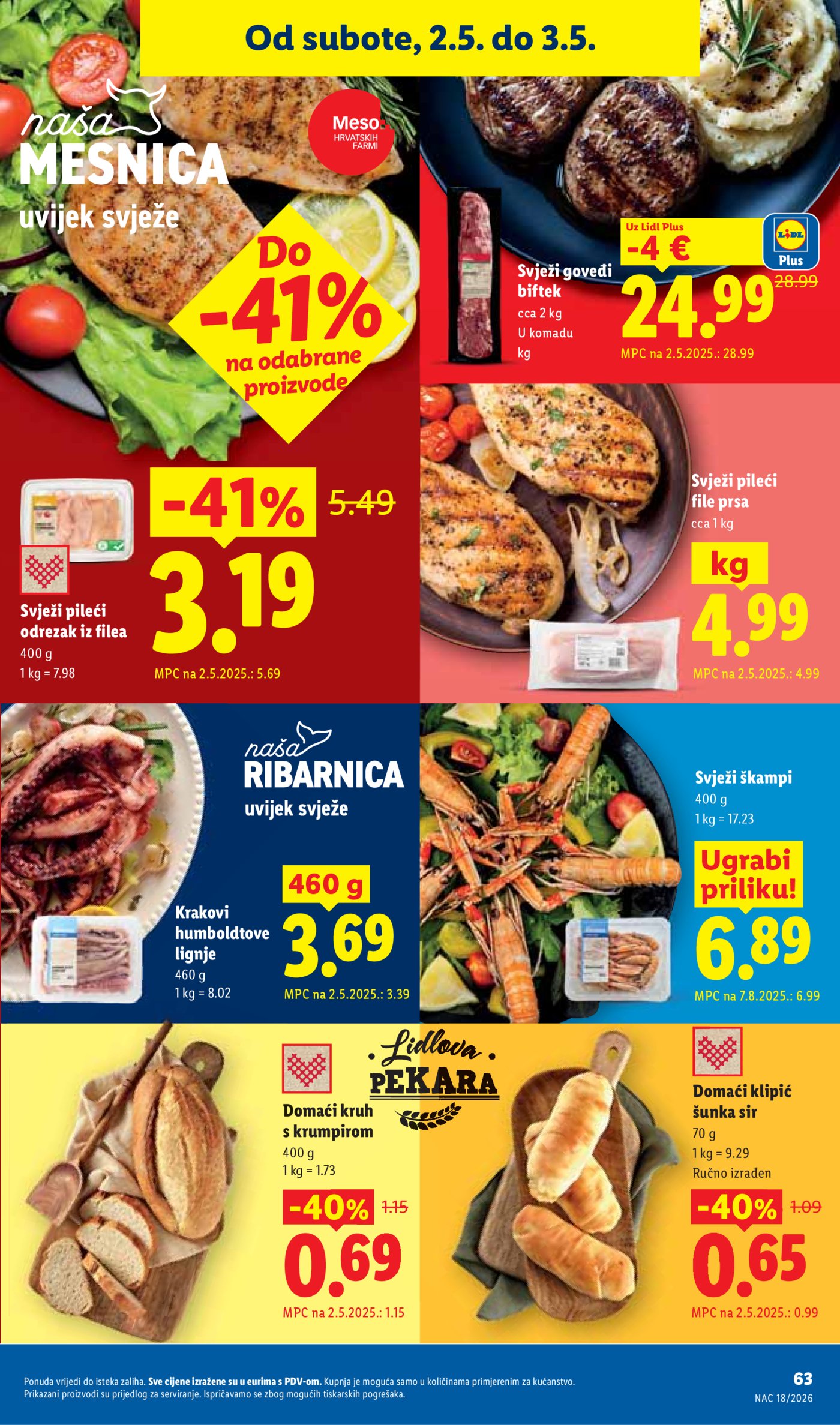 Lidl katalog Super ponuda od ponedjeljka 27.04. - 03.05.2026.