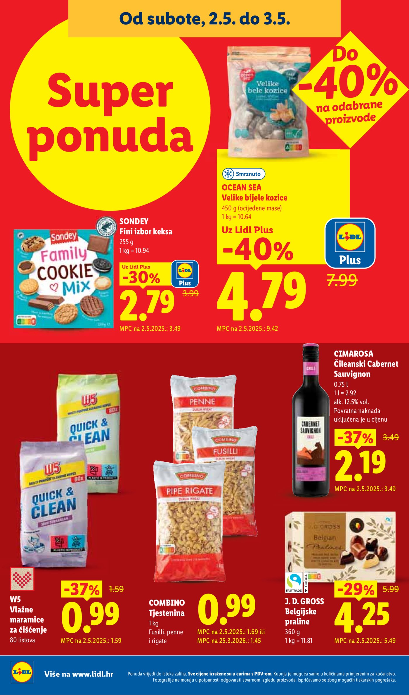 Lidl katalog Super ponuda od ponedjeljka 27.04. - 03.05.2026.