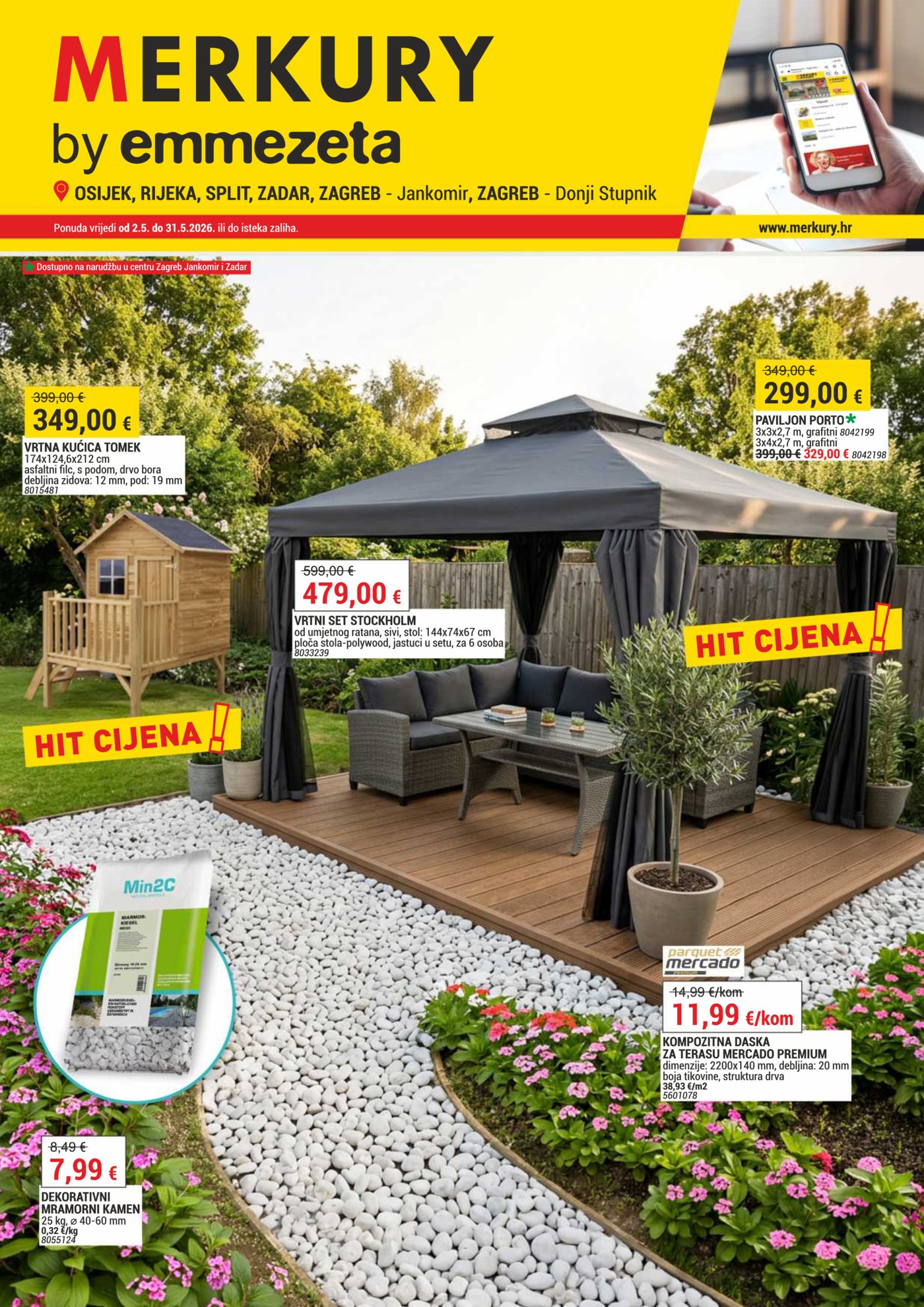 Merkury katalog Akcija 02.05. - 31.05.2026.