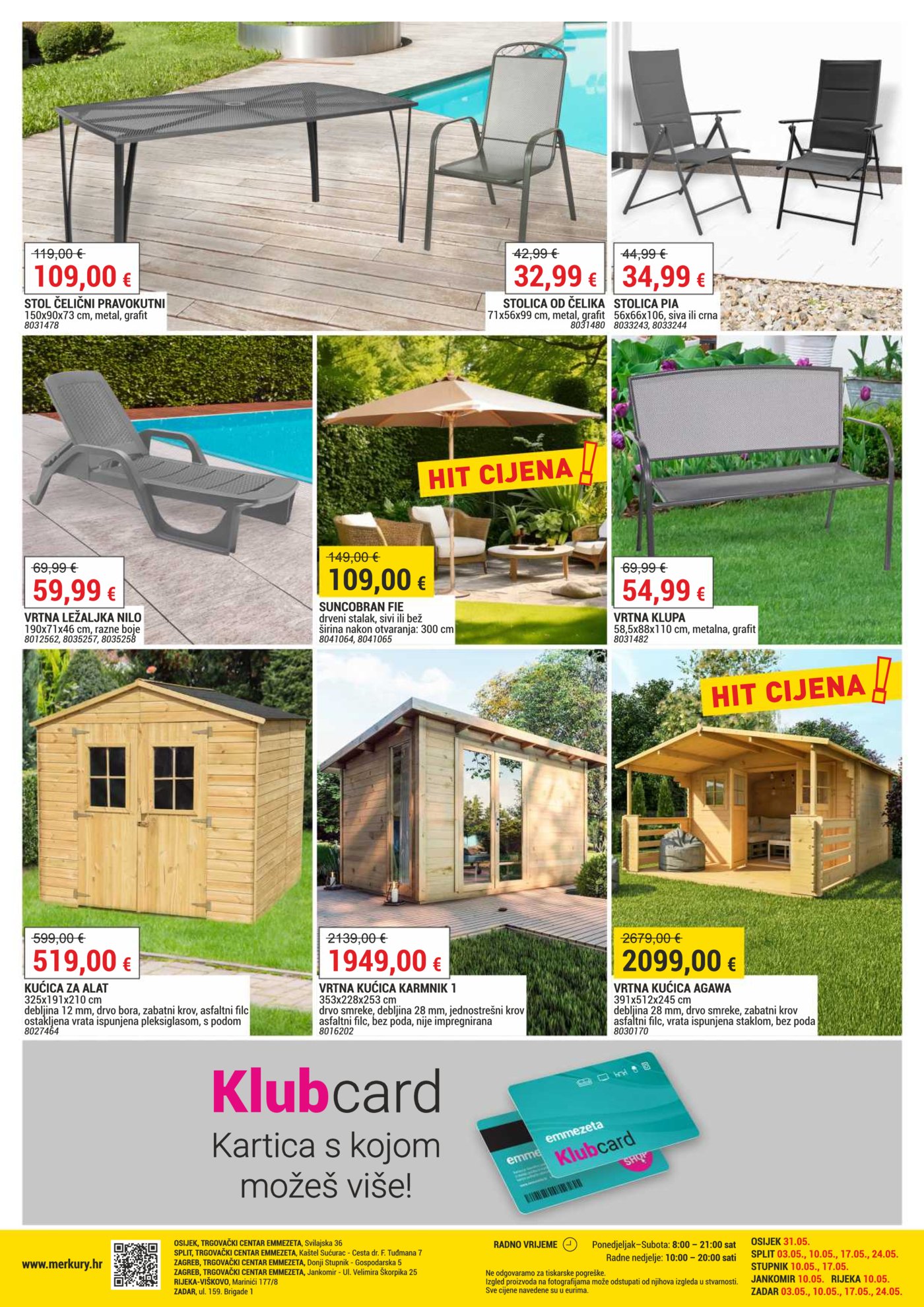 Merkury katalog Akcija 02.05. - 31.05.2026.