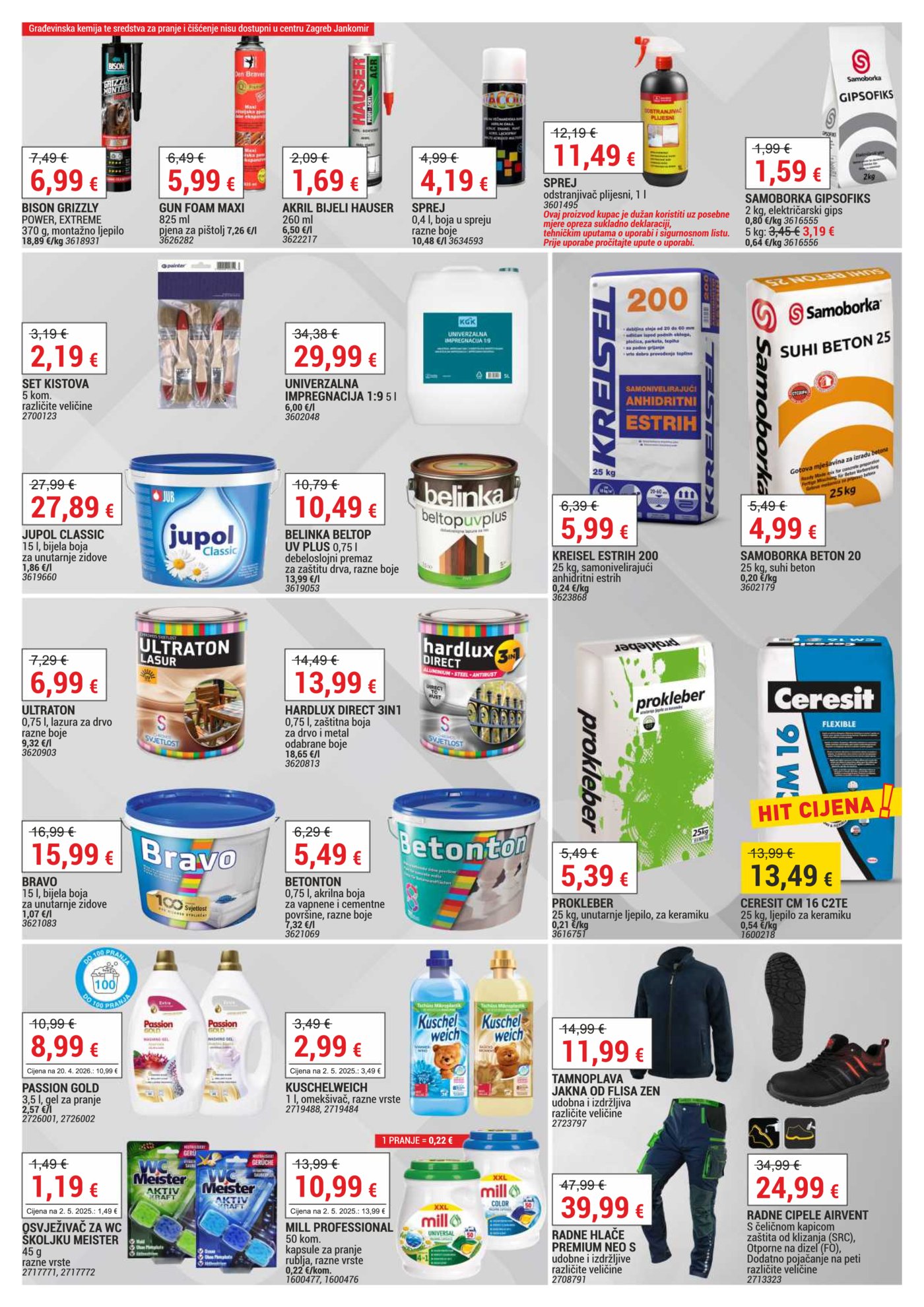 Merkury katalog Akcija 02.05. - 31.05.2026.