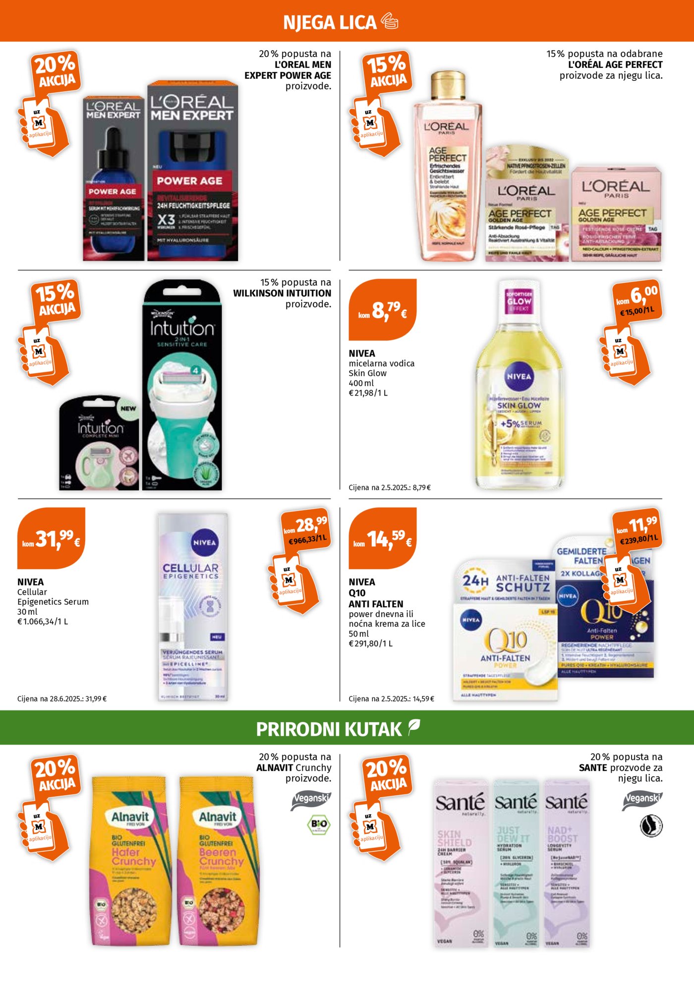 Muller katalog Akcija 20.04. - 26.04.2026.