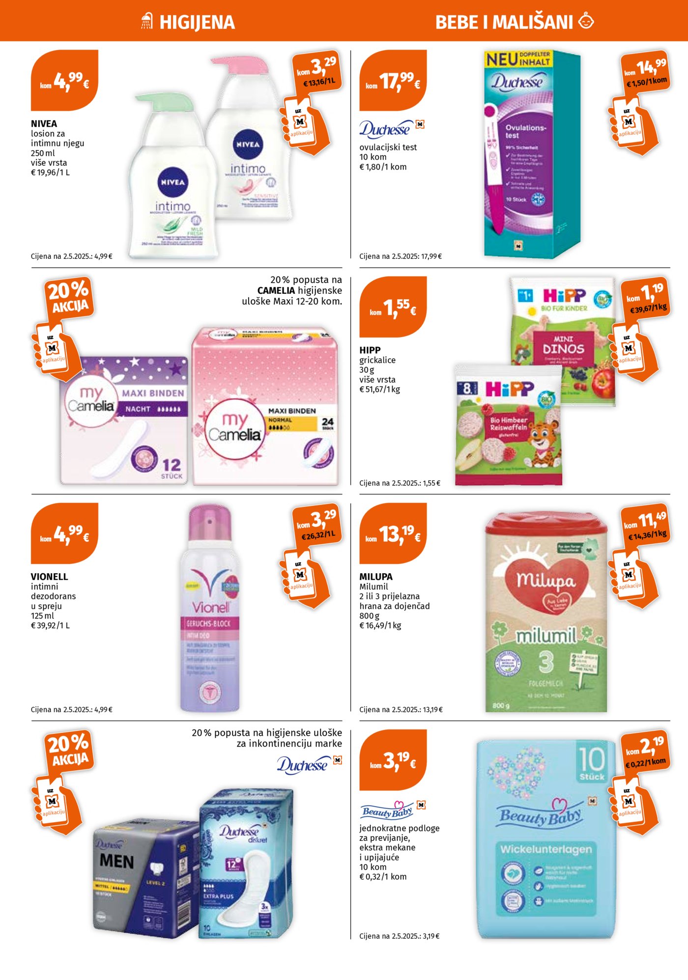 Muller katalog Akcija 20.04. - 26.04.2026.