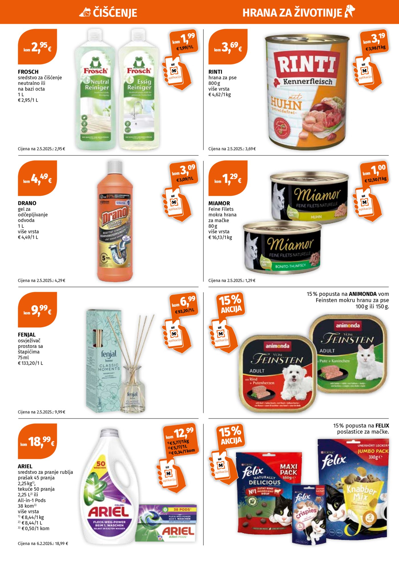 Muller katalog Akcija 20.04. - 26.04.2026.