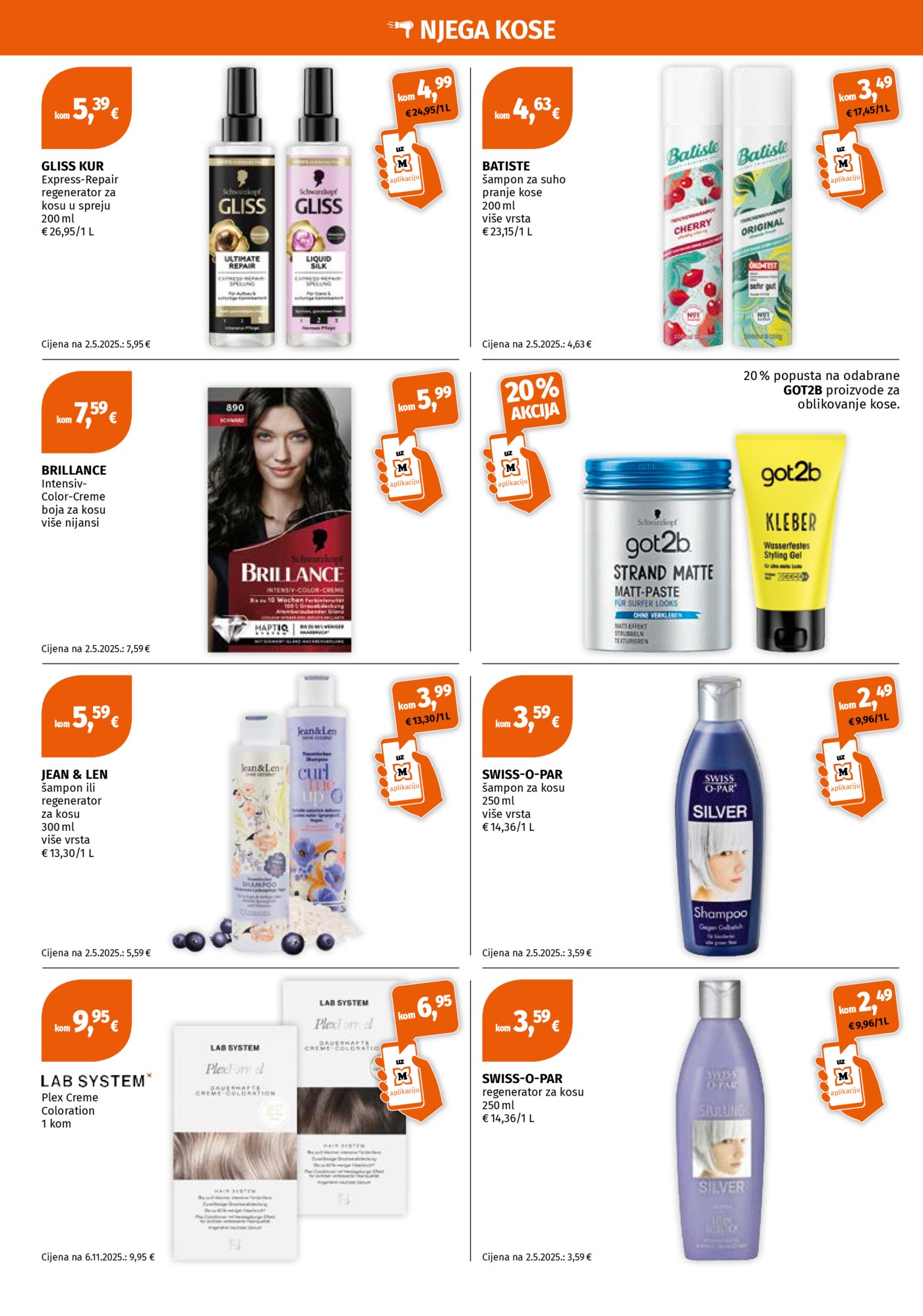 Muller katalog Akcija 27.04. - 03.05.2026.