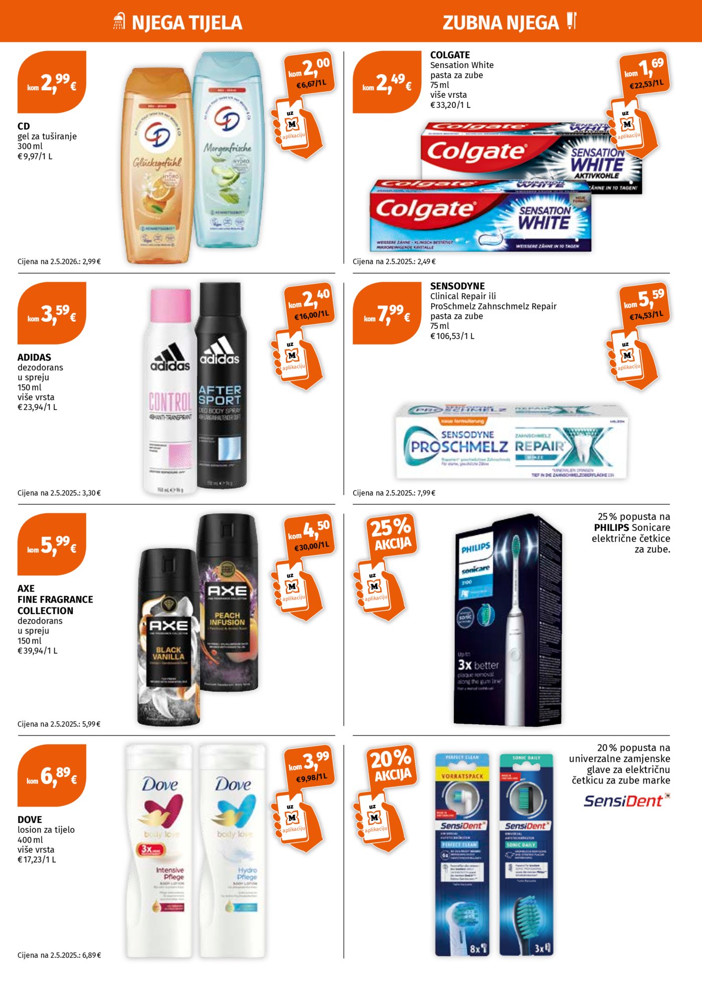 Muller katalog Akcija 27.04. - 03.05.2026.