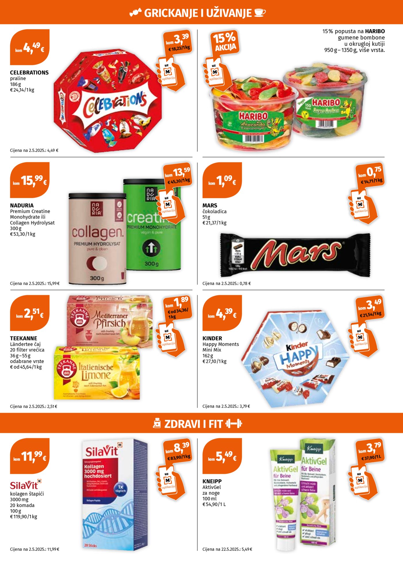 Muller katalog Akcija 27.04. - 03.05.2026.