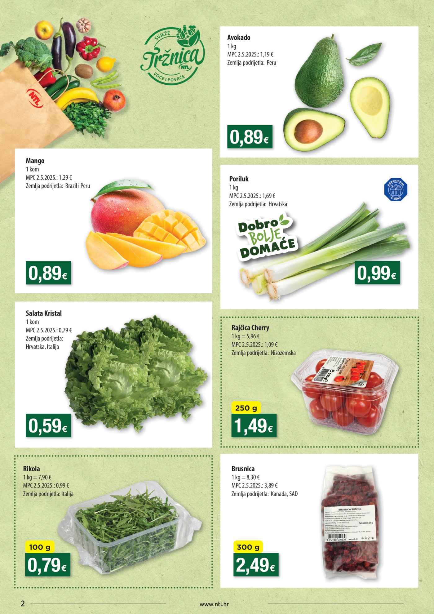 NTL katalog Akcija 22.04. - 28.04.2026. Istok