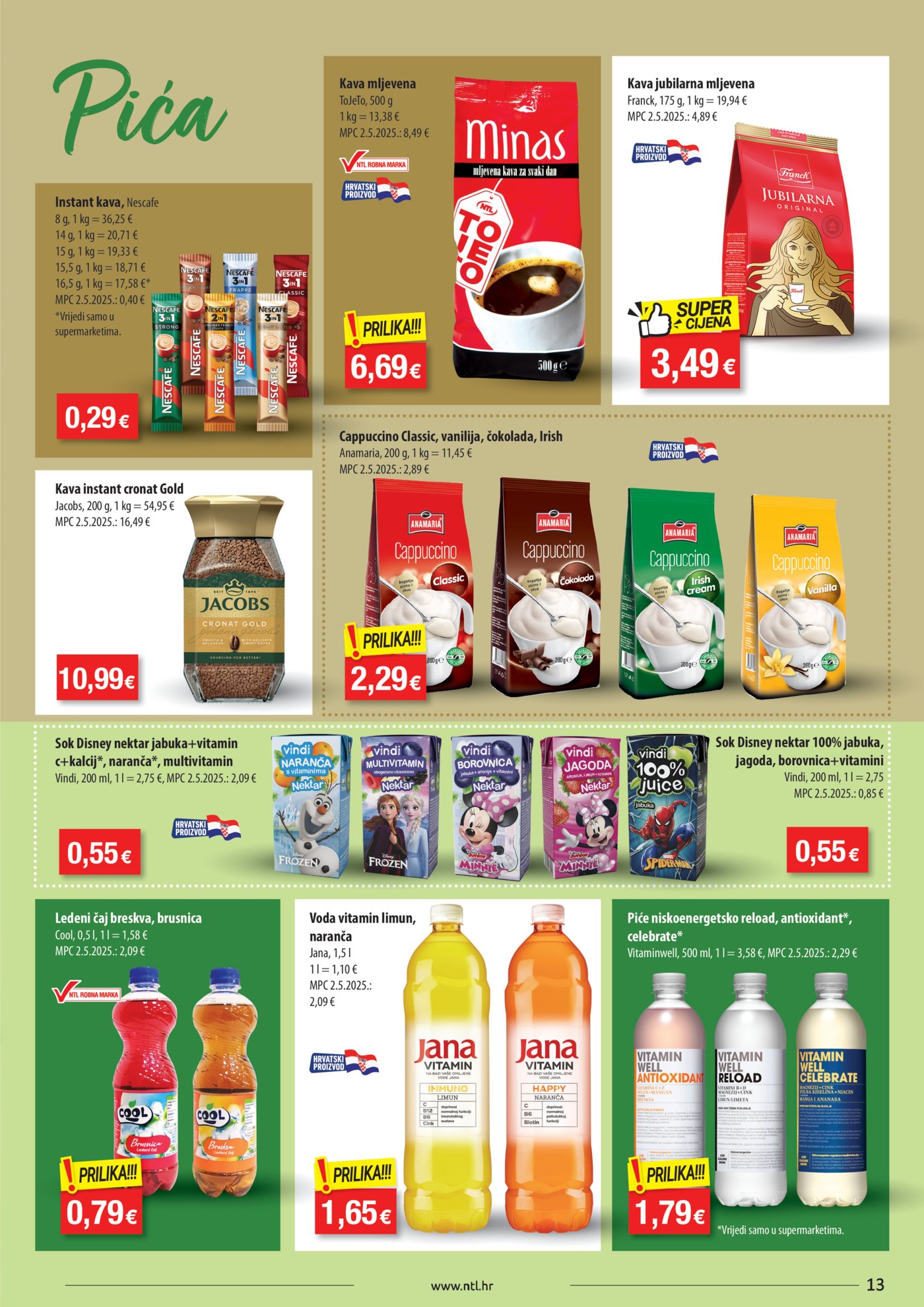 NTL katalog Akcija 22.04. - 28.04.2026. Istok