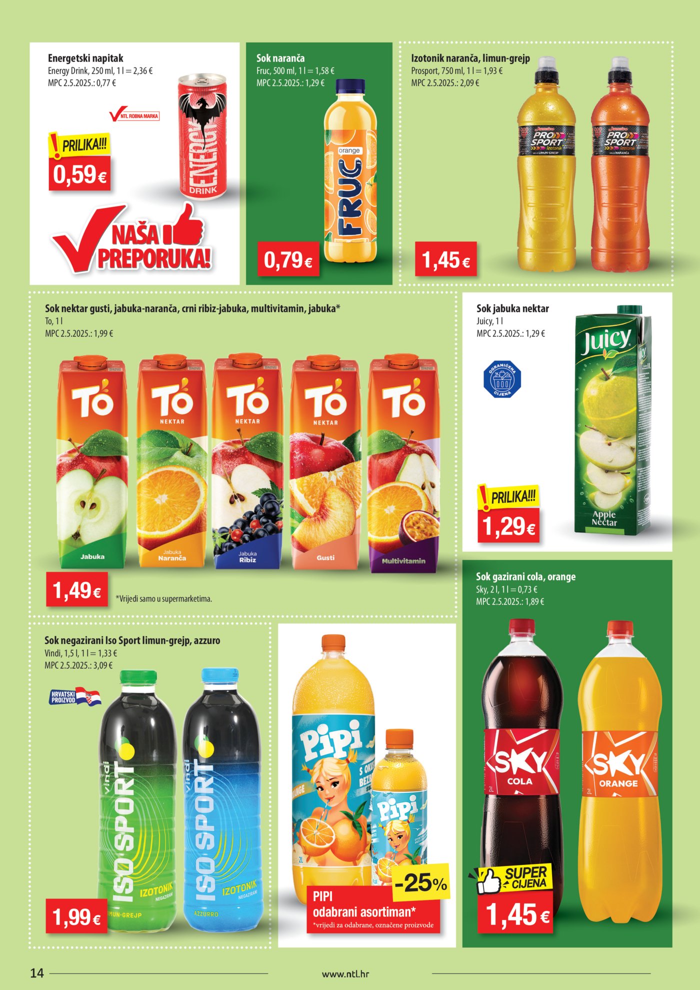 NTL katalog Akcija 22.04. - 28.04.2026. Istok