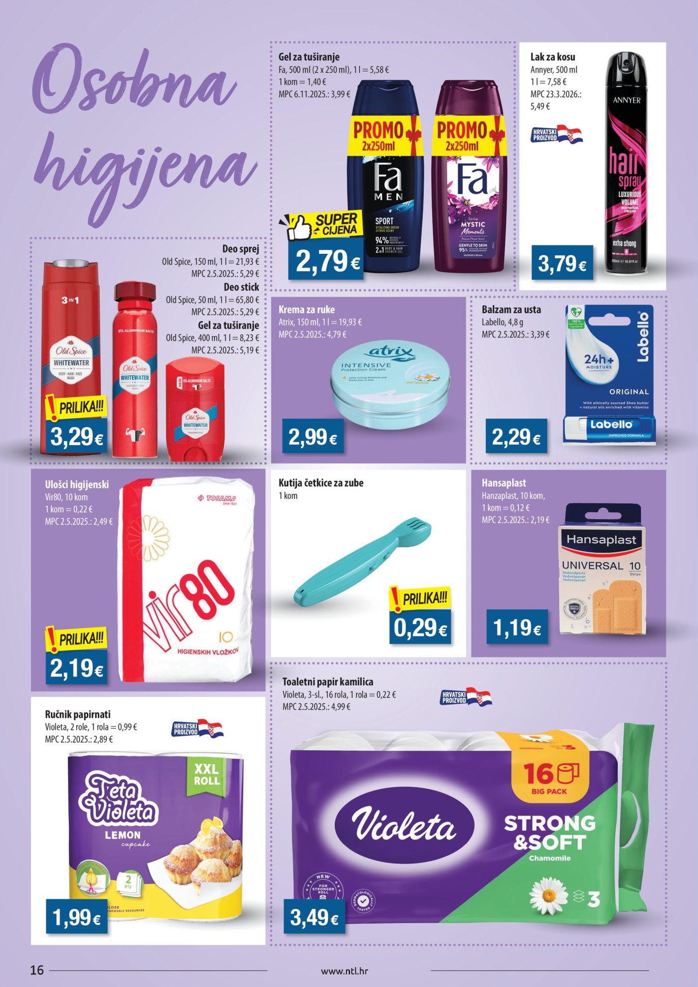 NTL katalog Akcija 22.04. - 28.04.2026. Istok