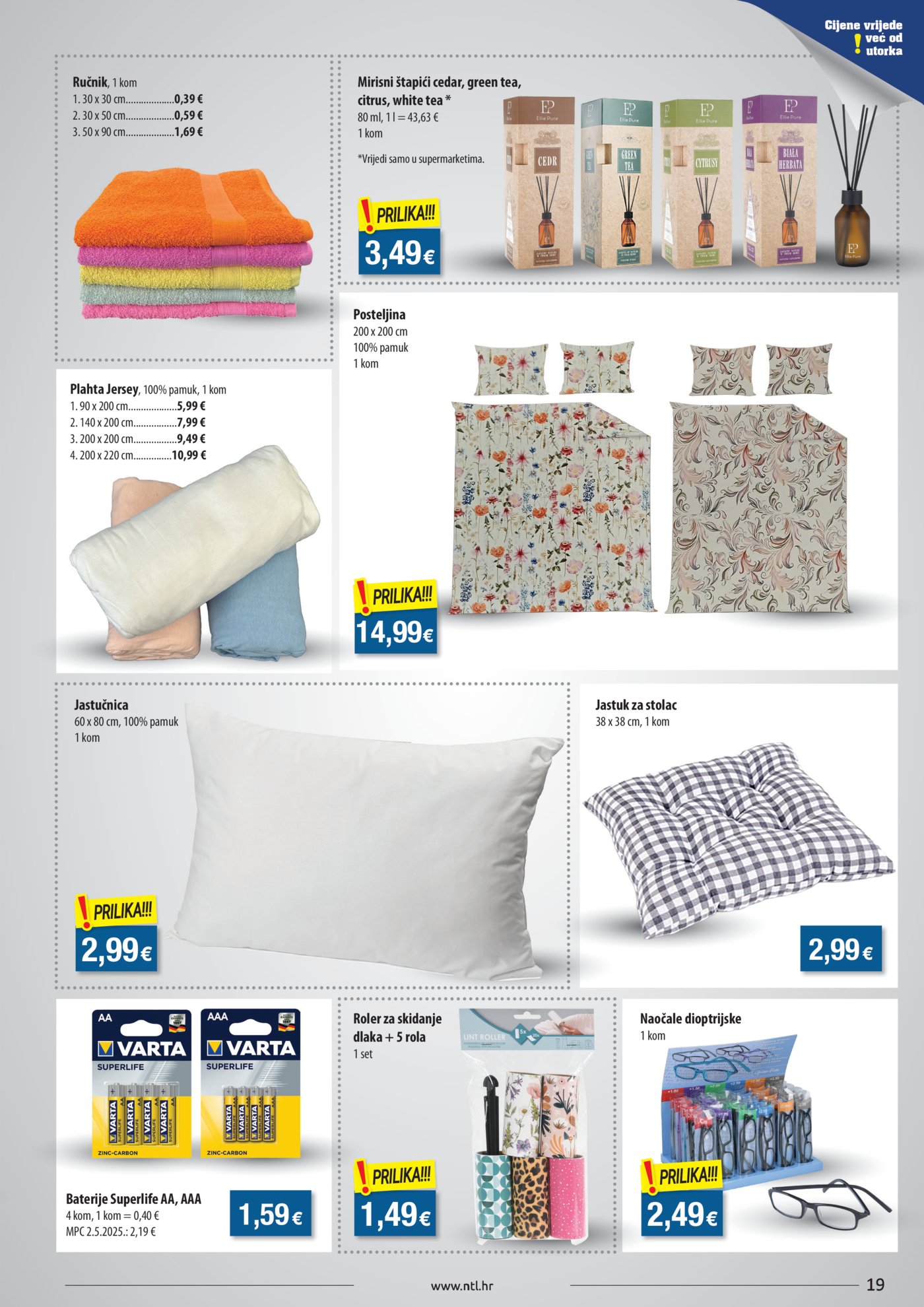 NTL katalog Akcija 22.04. - 28.04.2026. Istok