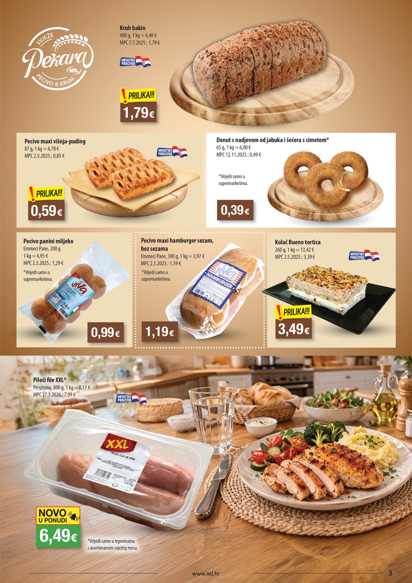 NTL katalog Akcija 22.04. - 28.04.2026. Istok