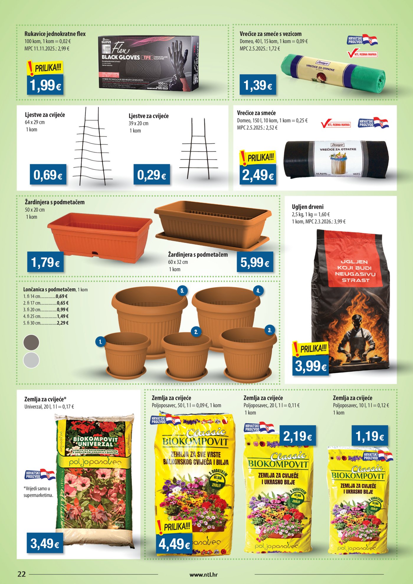 NTL katalog Akcija 22.04. - 28.04.2026. Istok