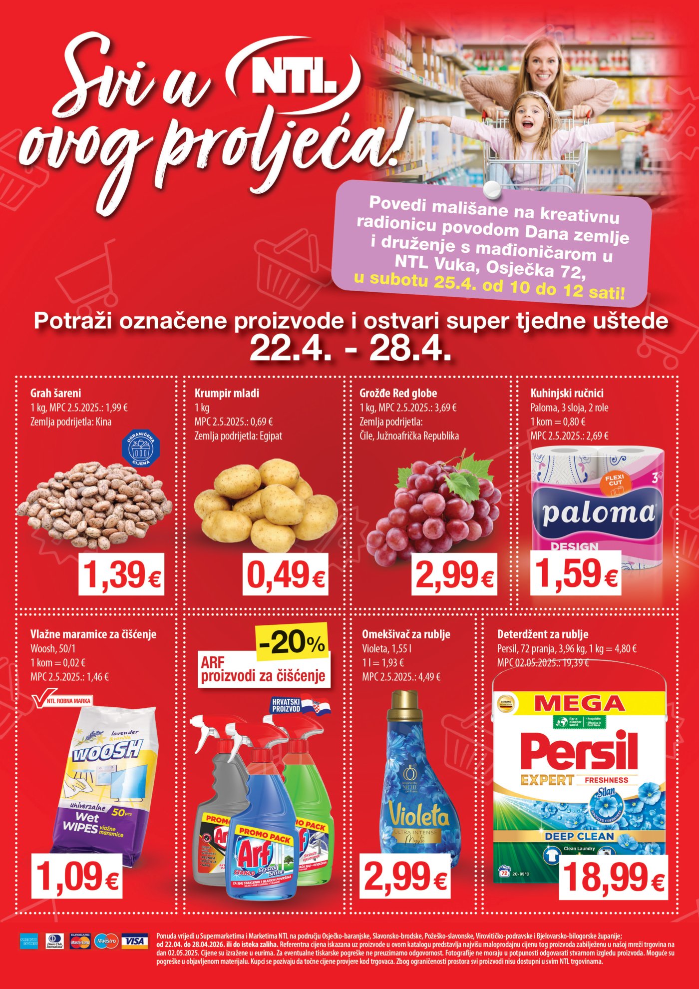 NTL katalog Akcija 22.04. - 28.04.2026. Istok