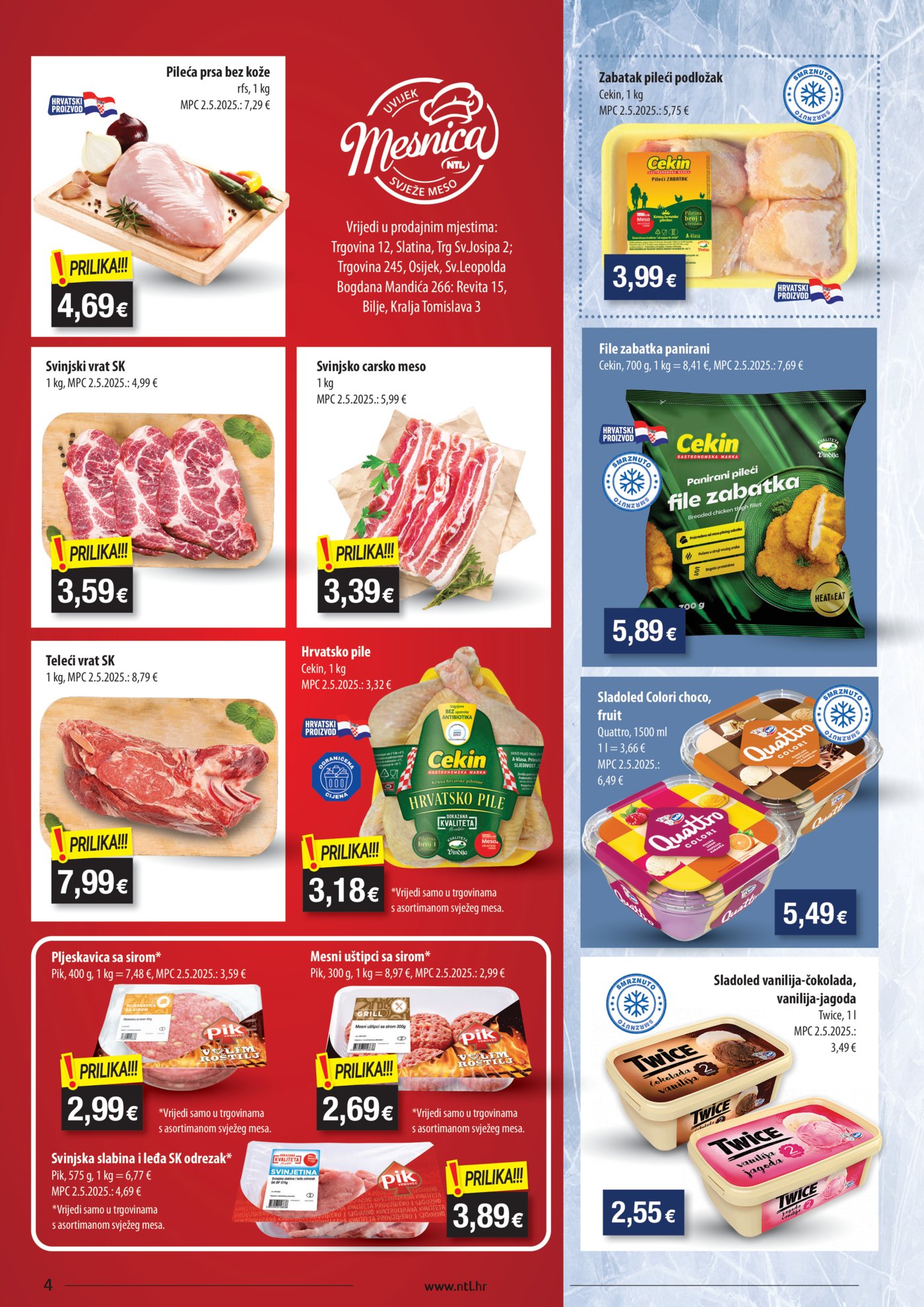 NTL katalog Akcija 22.04. - 28.04.2026. Istok