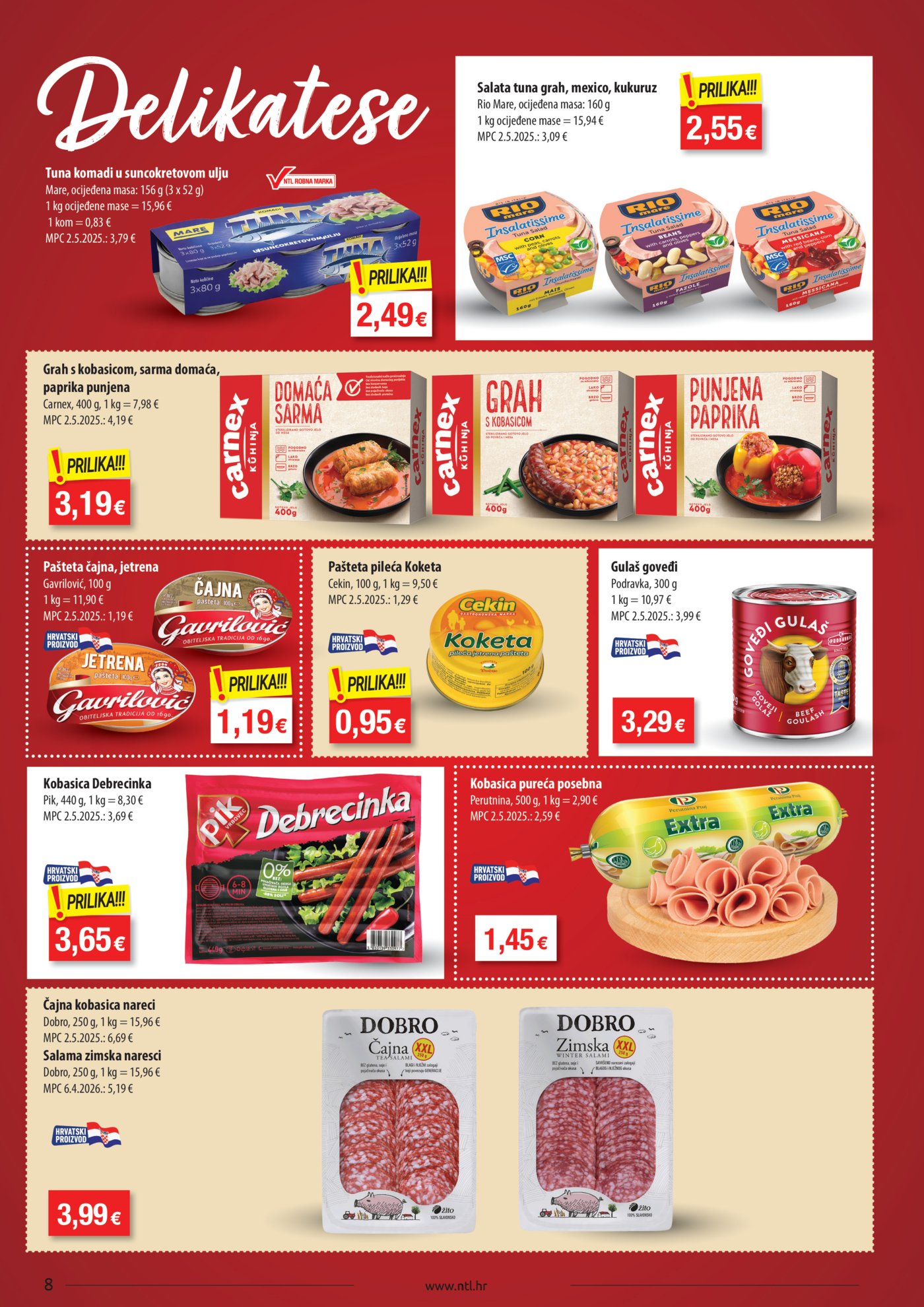 NTL katalog Akcija 22.04. - 28.04.2026. Istok