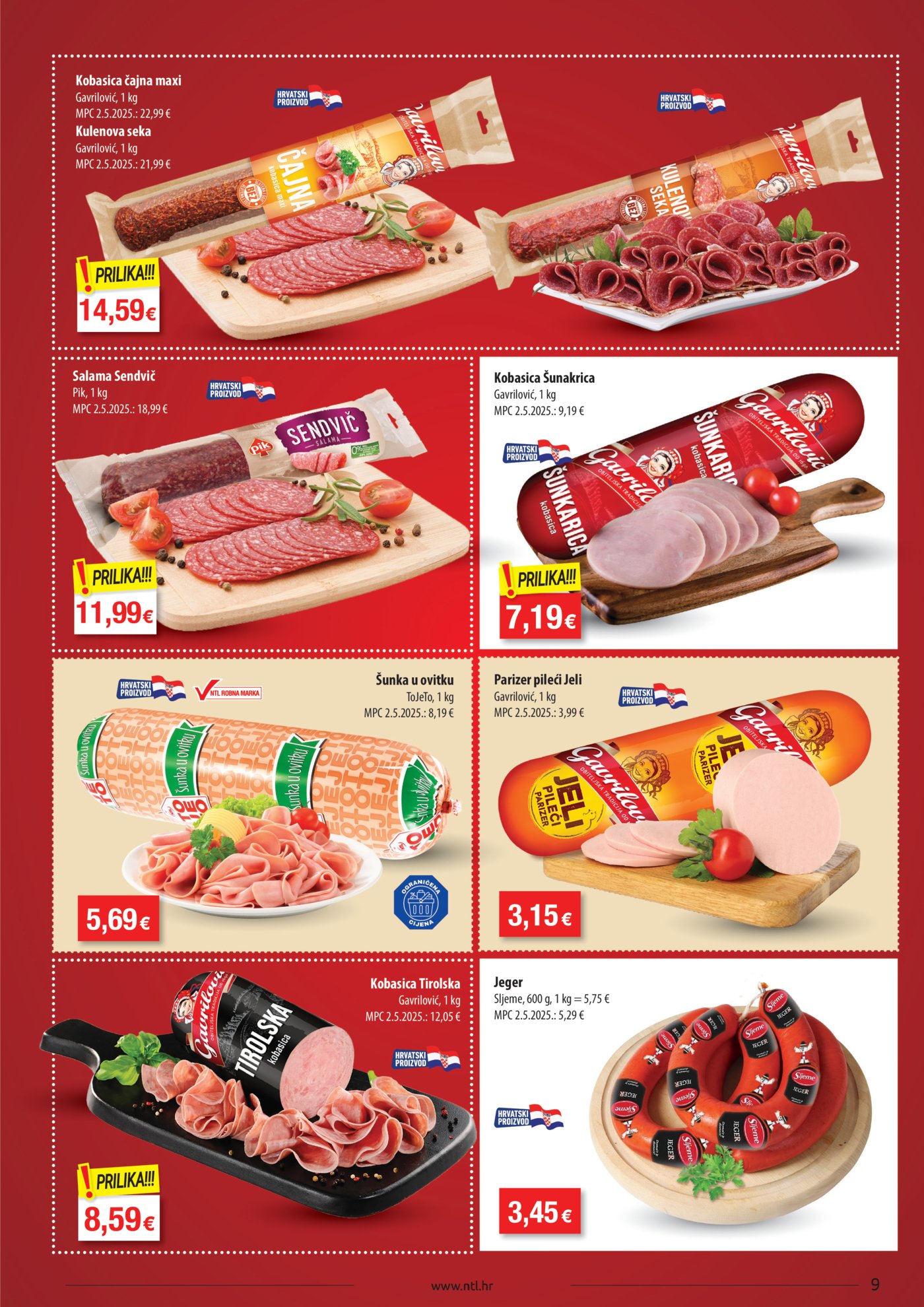 NTL katalog Akcija 22.04. - 28.04.2026. Istok