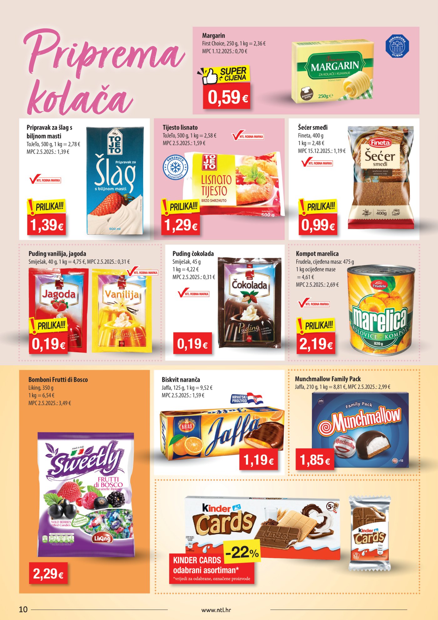 NTL katalog Akcija 22.04. - 28.04.2026. Istok