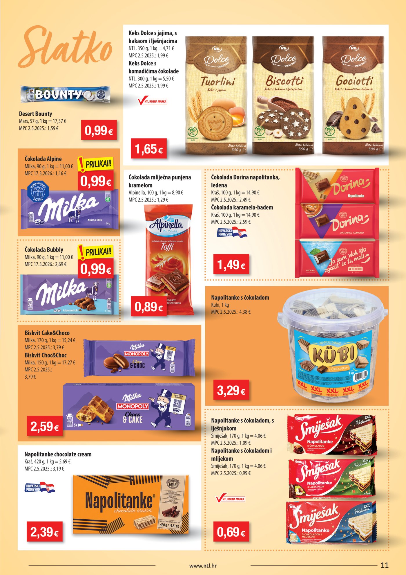 NTL katalog Akcija 22.04. - 28.04.2026. Sjever